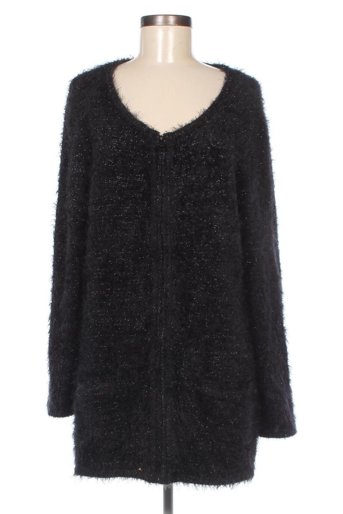 Damen Strickjacke Damart, Größe L, Farbe Schwarz, Preis 3,43 €