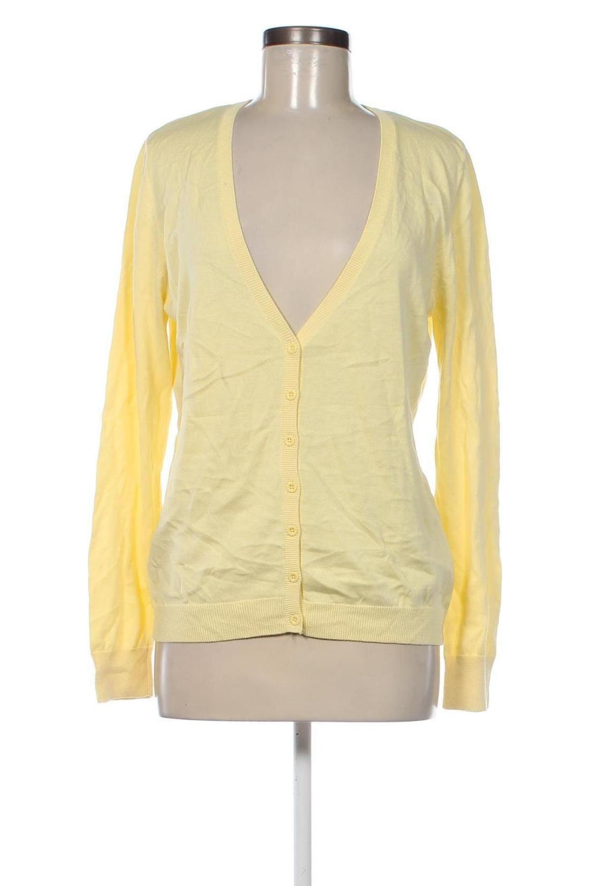 Damen Strickjacke Esprit, Größe XXL, Farbe Gelb, Preis 15,41 €
