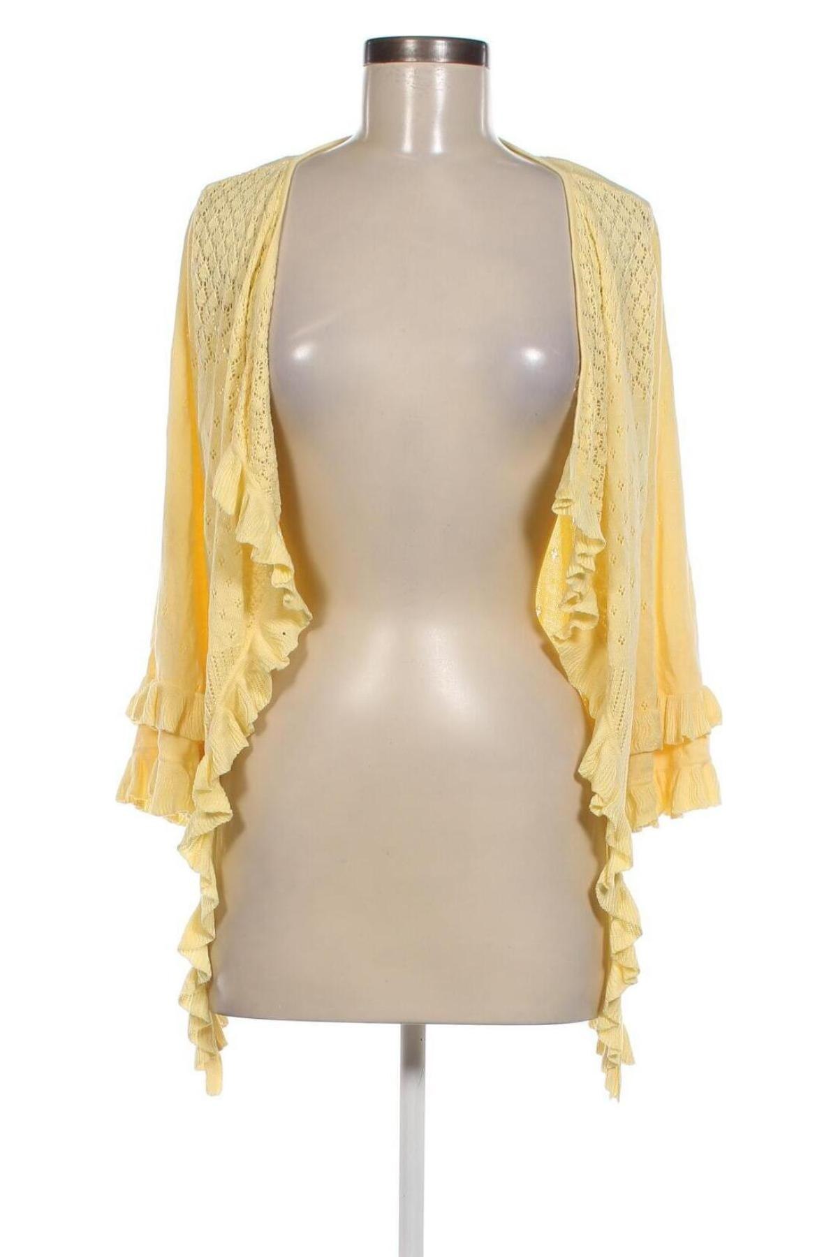 Γυναικεία ζακέτα Evie, Μέγεθος L, Χρώμα Κίτρινο, Τιμή 17,94 €