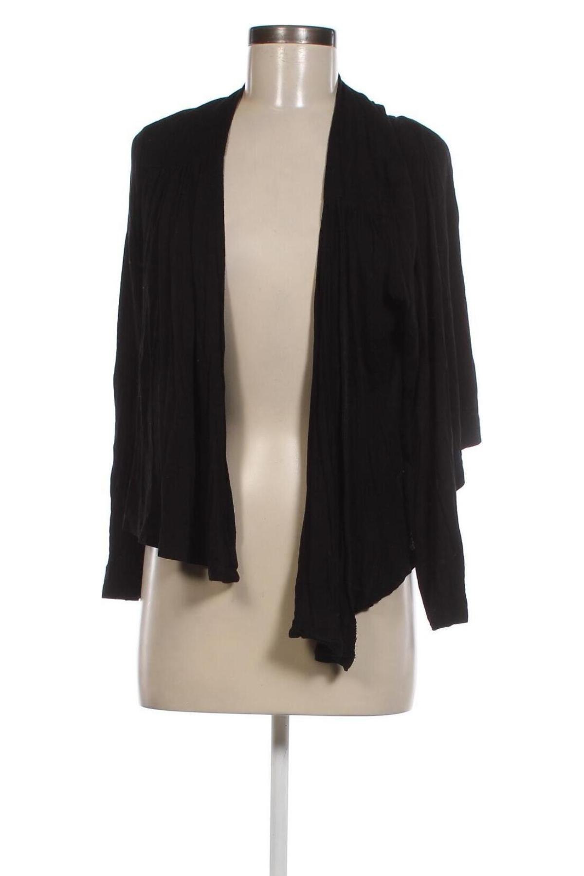 Cardigan de damă H&M, Mărime M, Culoare Negru, Preț 22,44 Lei