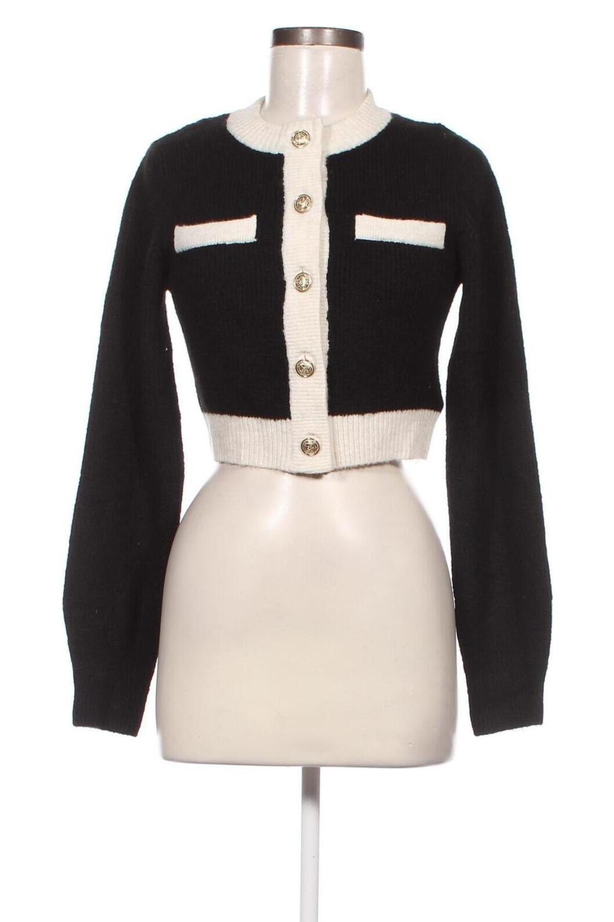 Damen Strickjacke H&M, Größe XS, Farbe Schwarz, Preis € 32,01
