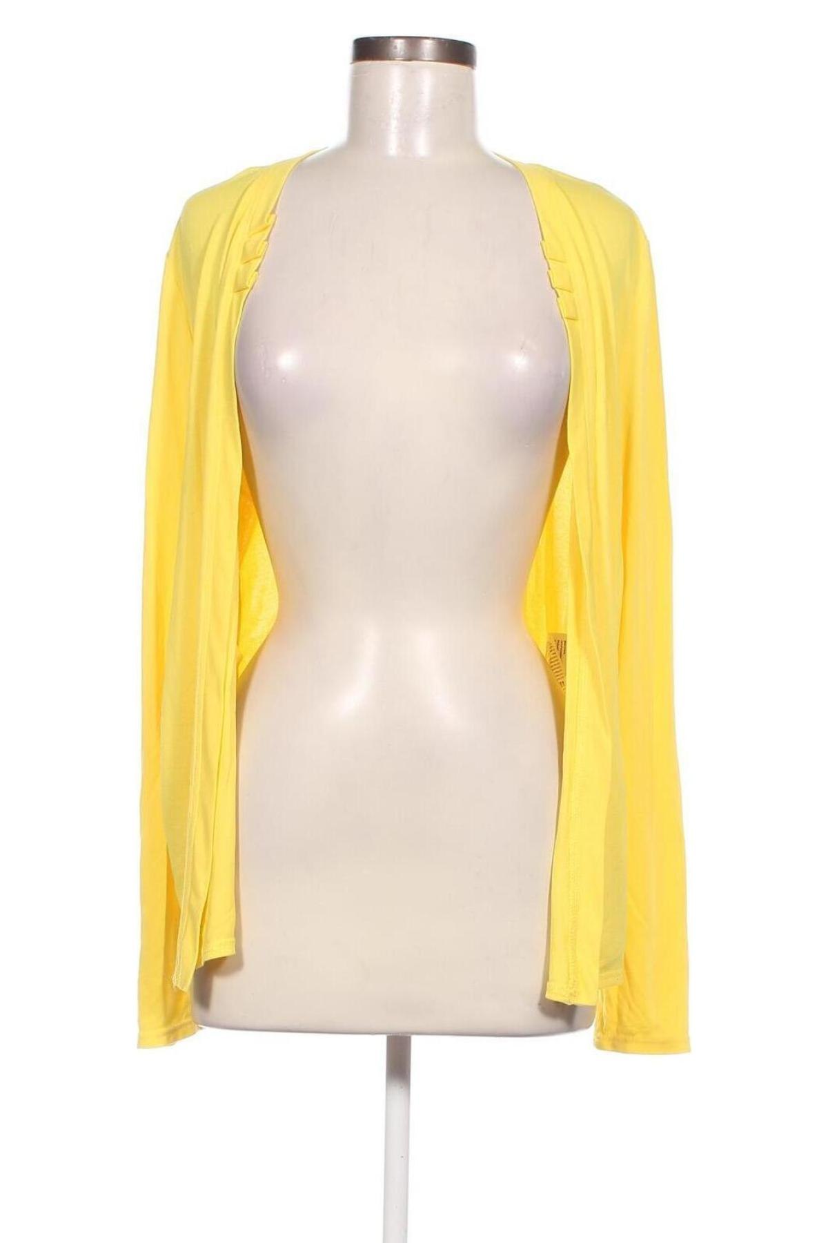 Γυναικεία ζακέτα Mado Et Les Autres, Μέγεθος S, Χρώμα Κίτρινο, Τιμή 47,94 €