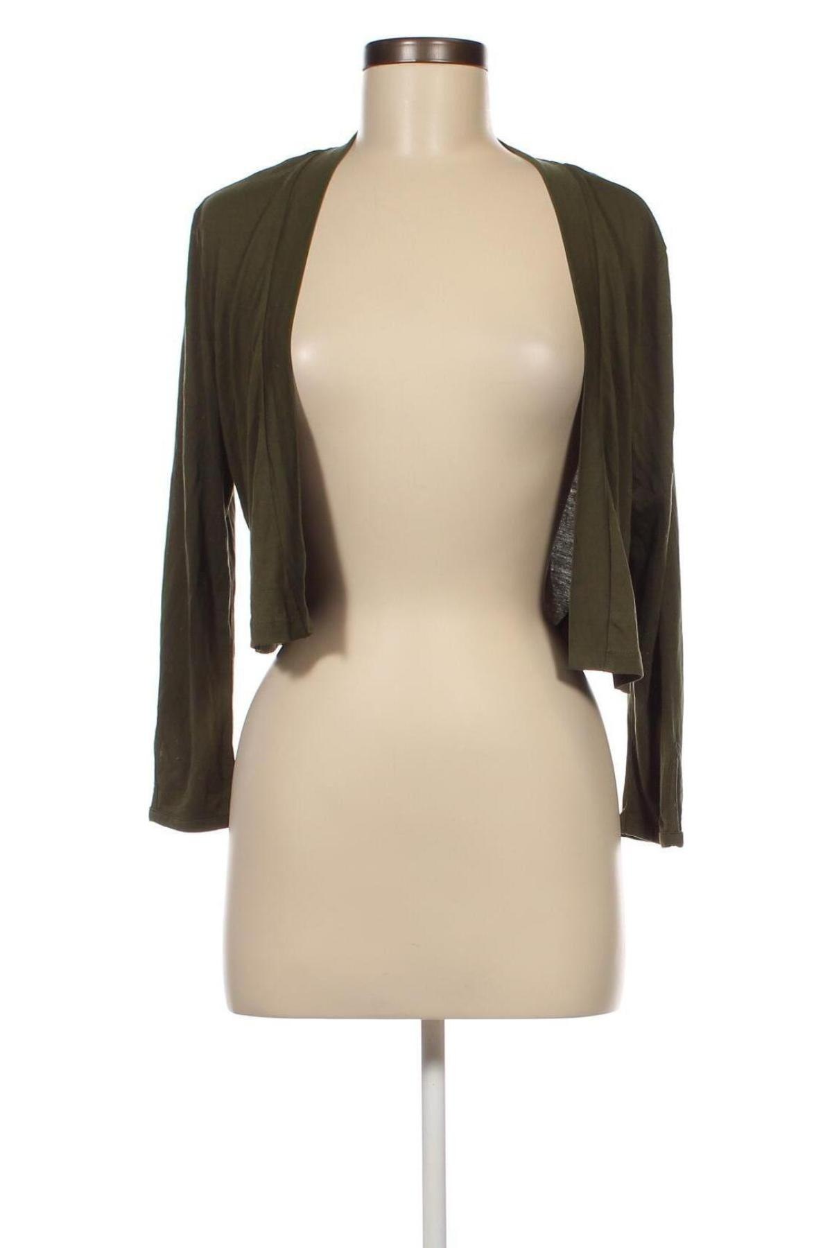 Cardigan de damă More & More, Mărime M, Culoare Verde, Preț 69,08 Lei