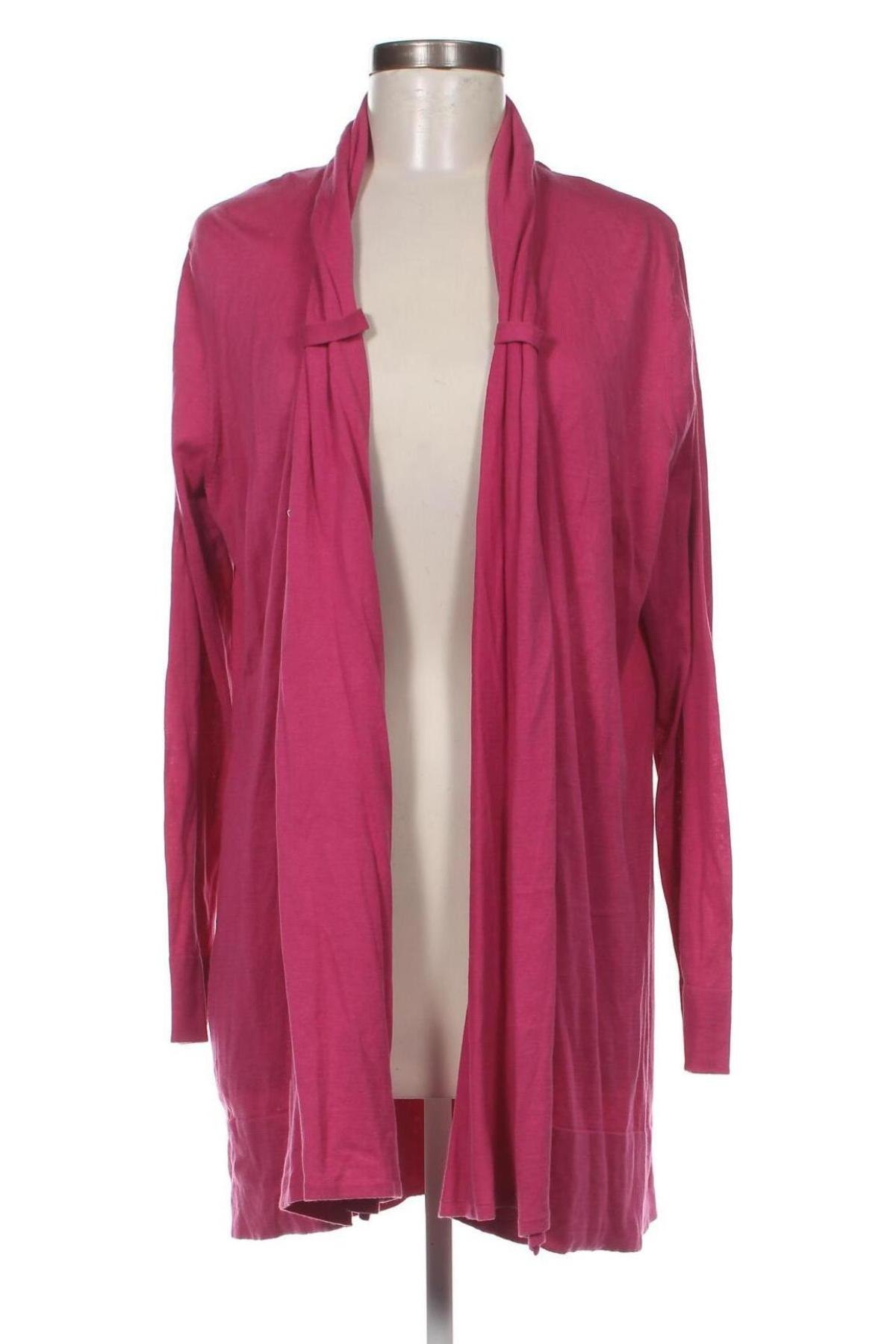 Γυναικεία ζακέτα My Style, Μέγεθος XL, Χρώμα Ρόζ , Τιμή 3,95 €