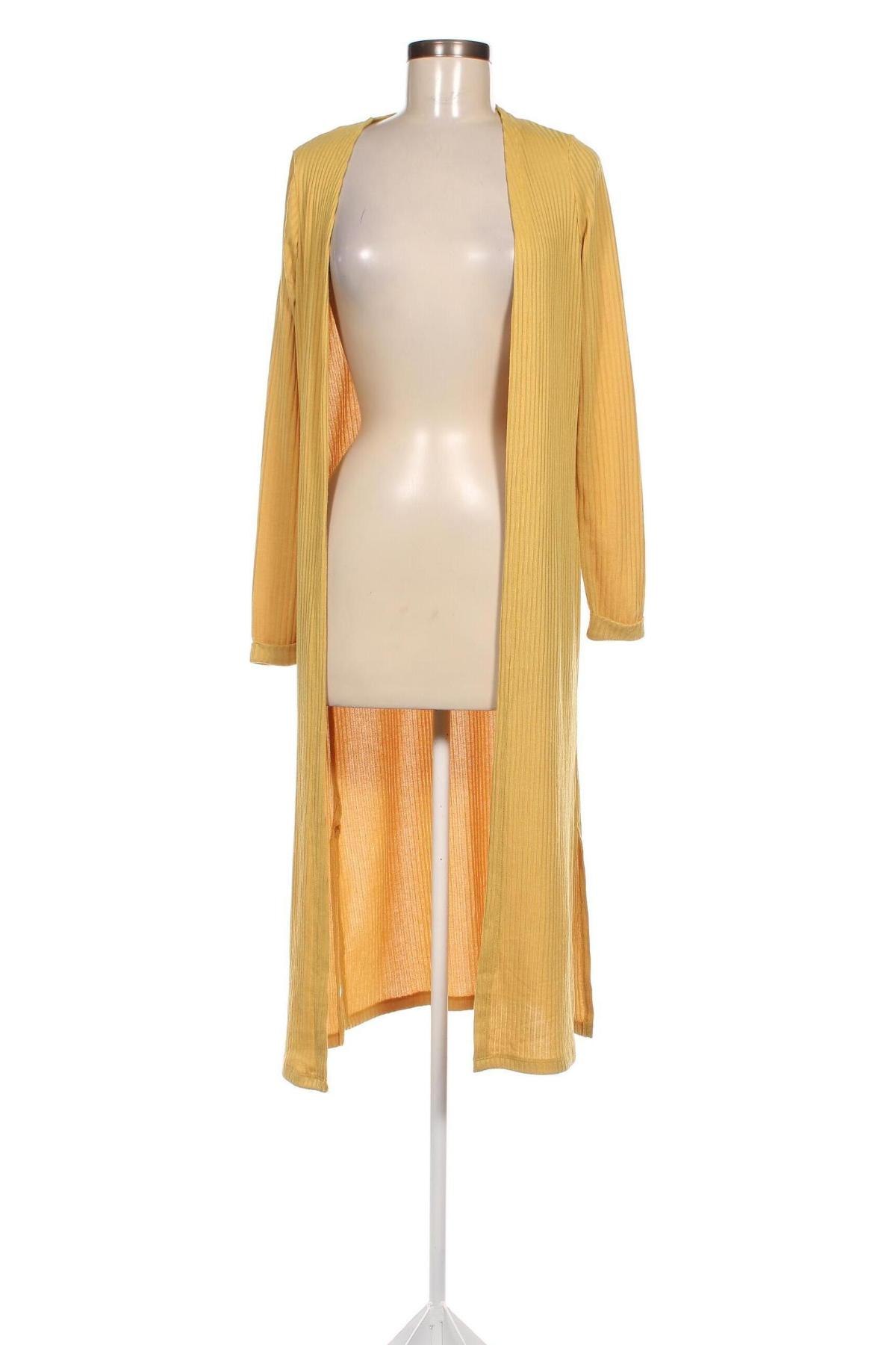 Damen Strickjacke New Look, Größe XS, Farbe Gelb, Preis 20,18 €