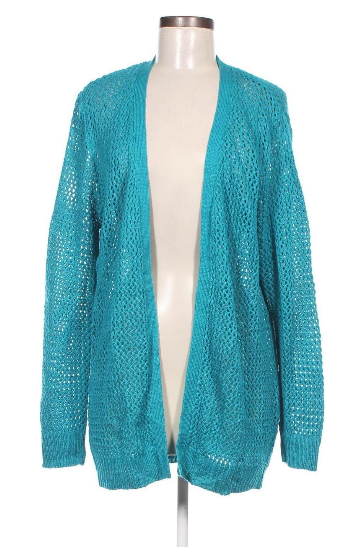 Γυναικεία ζακέτα Now, Μέγεθος XL, Χρώμα Μπλέ, Τιμή 9,69 €