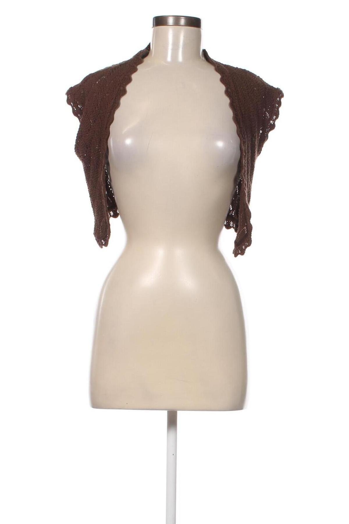 Damen Strickjacke Orsay, Größe S, Farbe Braun, Preis 8,01 €