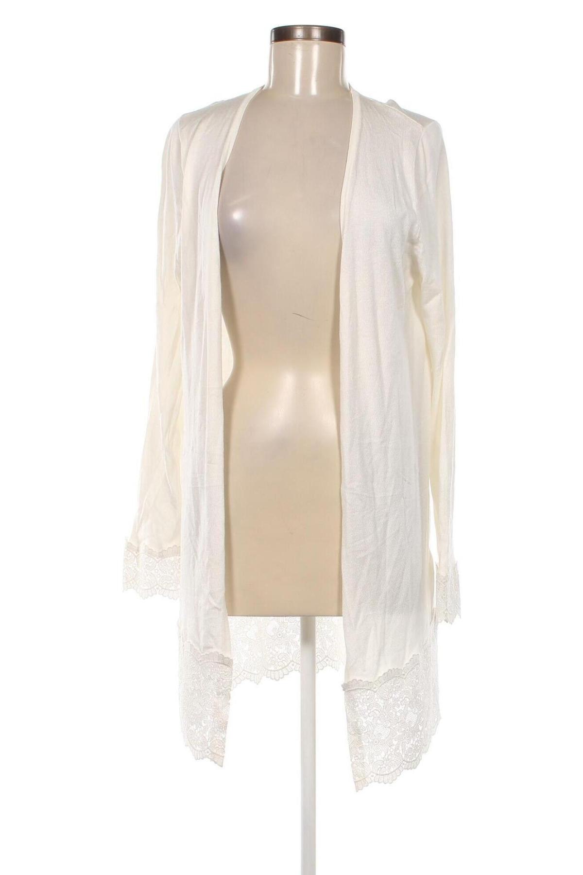 Damen Strickjacke Orsay, Größe L, Farbe Weiß, Preis 4,24 €