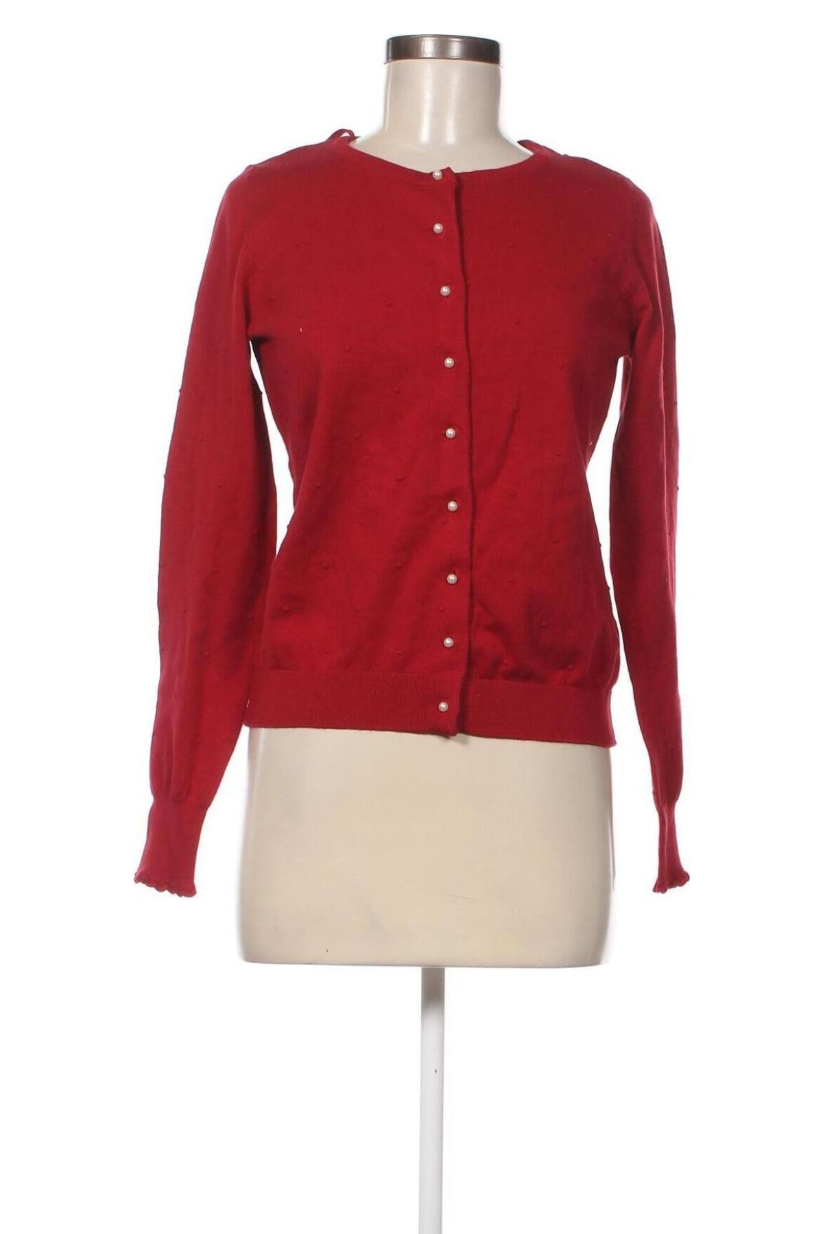 Cardigan de damă Orsay, Mărime L, Culoare Roșu, Preț 117,35 Lei