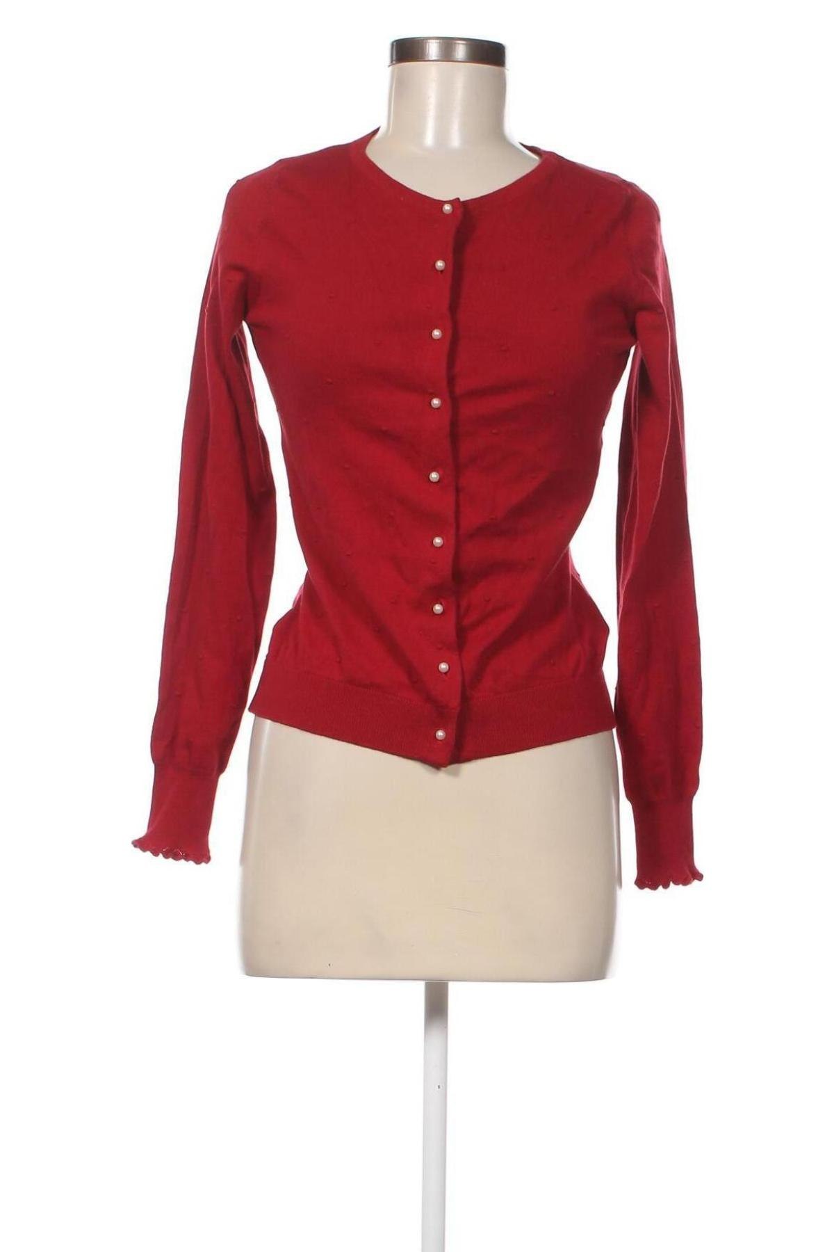 Damen Strickjacke Orsay, Größe L, Farbe Rot, Preis 13,41 €