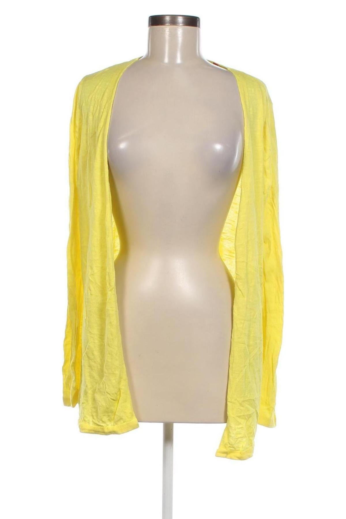 Γυναικεία ζακέτα S.Oliver, Μέγεθος L, Χρώμα Κίτρινο, Τιμή 5,33 €