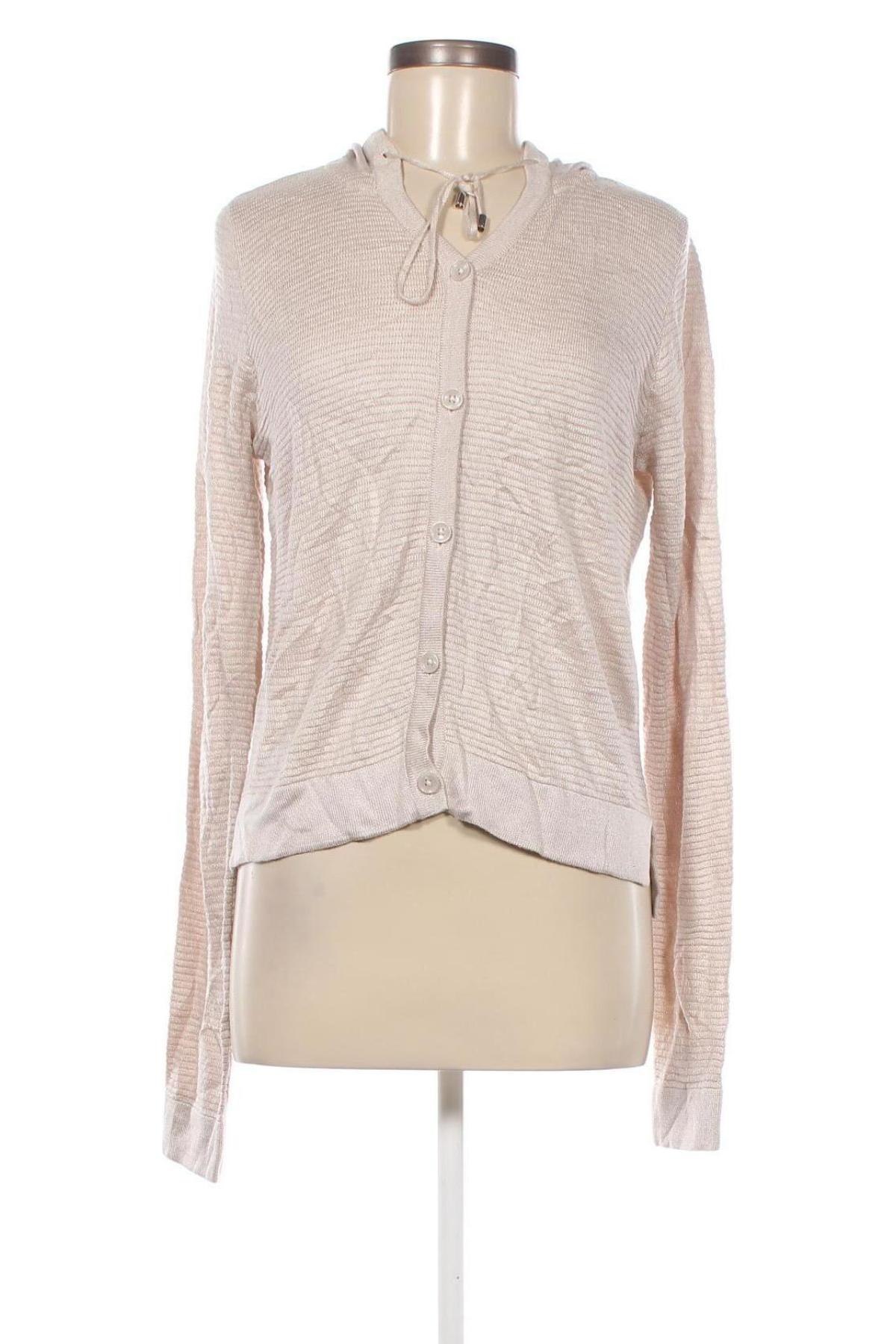 Damen Strickjacke Serra, Größe L, Farbe Beige, Preis € 9,99