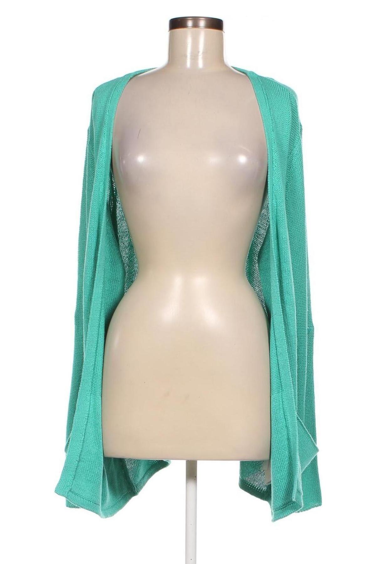 Γυναικεία ζακέτα Sheego, Μέγεθος XL, Χρώμα Πράσινο, Τιμή 23,01 €
