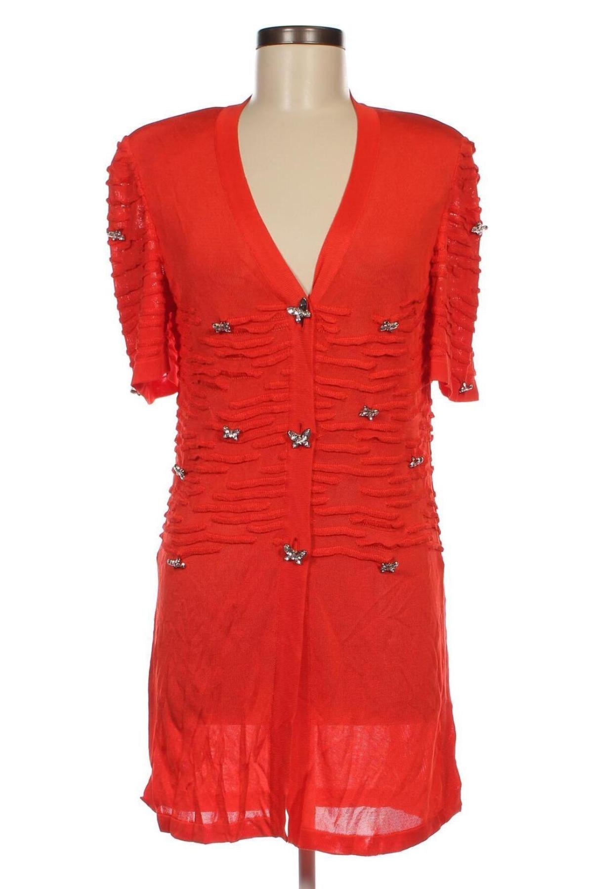 Cardigan de damă Stizzoli, Mărime XL, Culoare Roșu, Preț 165,20 Lei