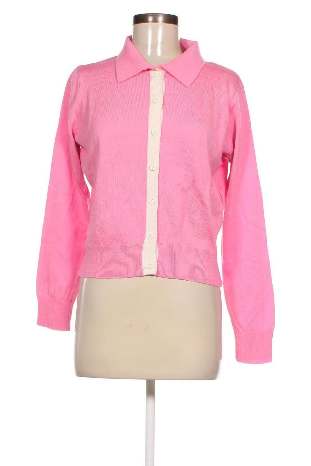 Γυναικεία ζακέτα Trendyol, Μέγεθος L, Χρώμα Ρόζ , Τιμή 9,59 €