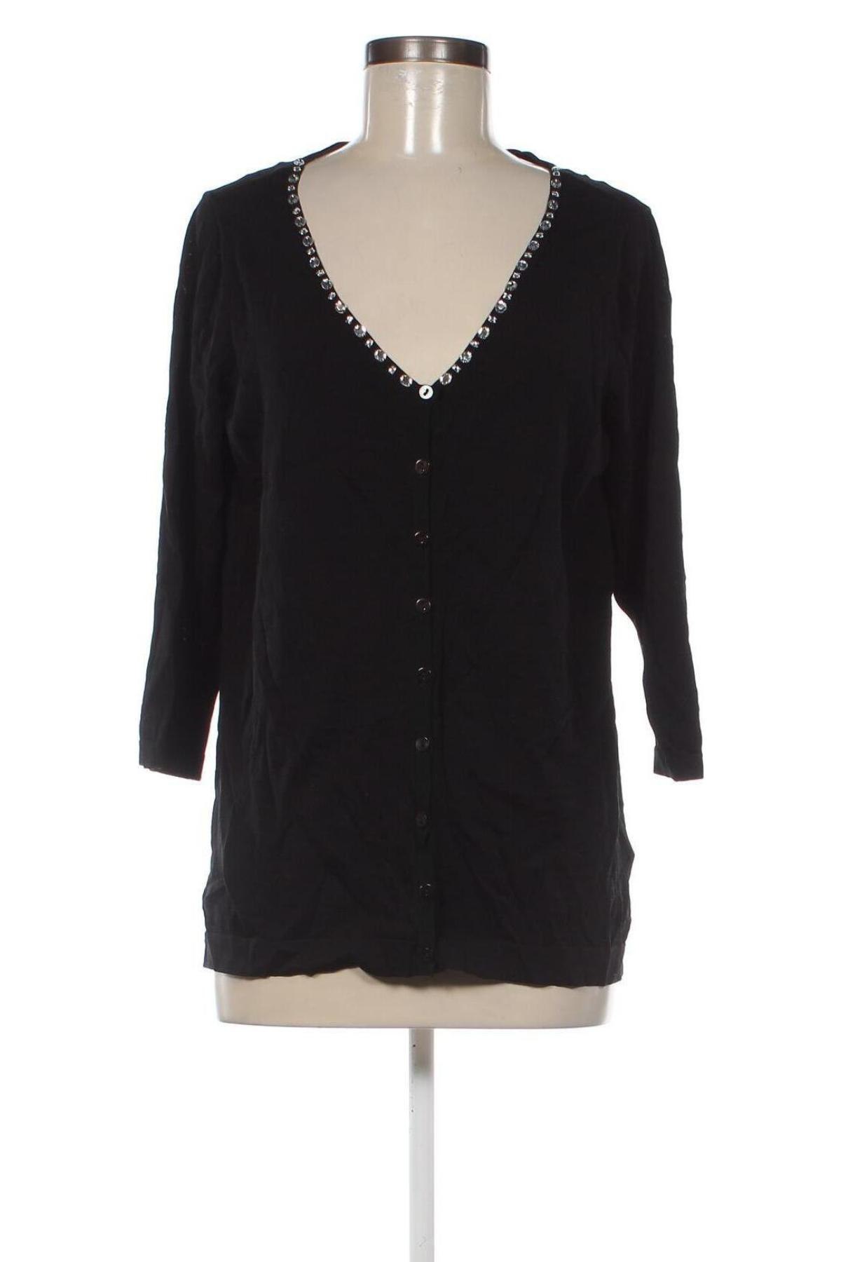 Cardigan de damă Your Sixth Sense, Mărime L, Culoare Negru, Preț 14,31 Lei