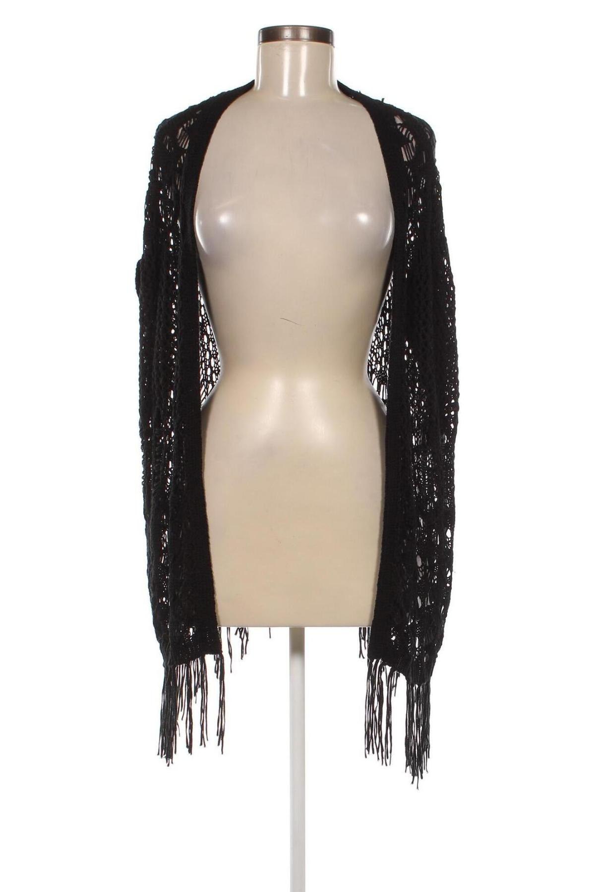 Γυναικεία ζακέτα Yours, Μέγεθος XL, Χρώμα Μαύρο, Τιμή 5,92 €