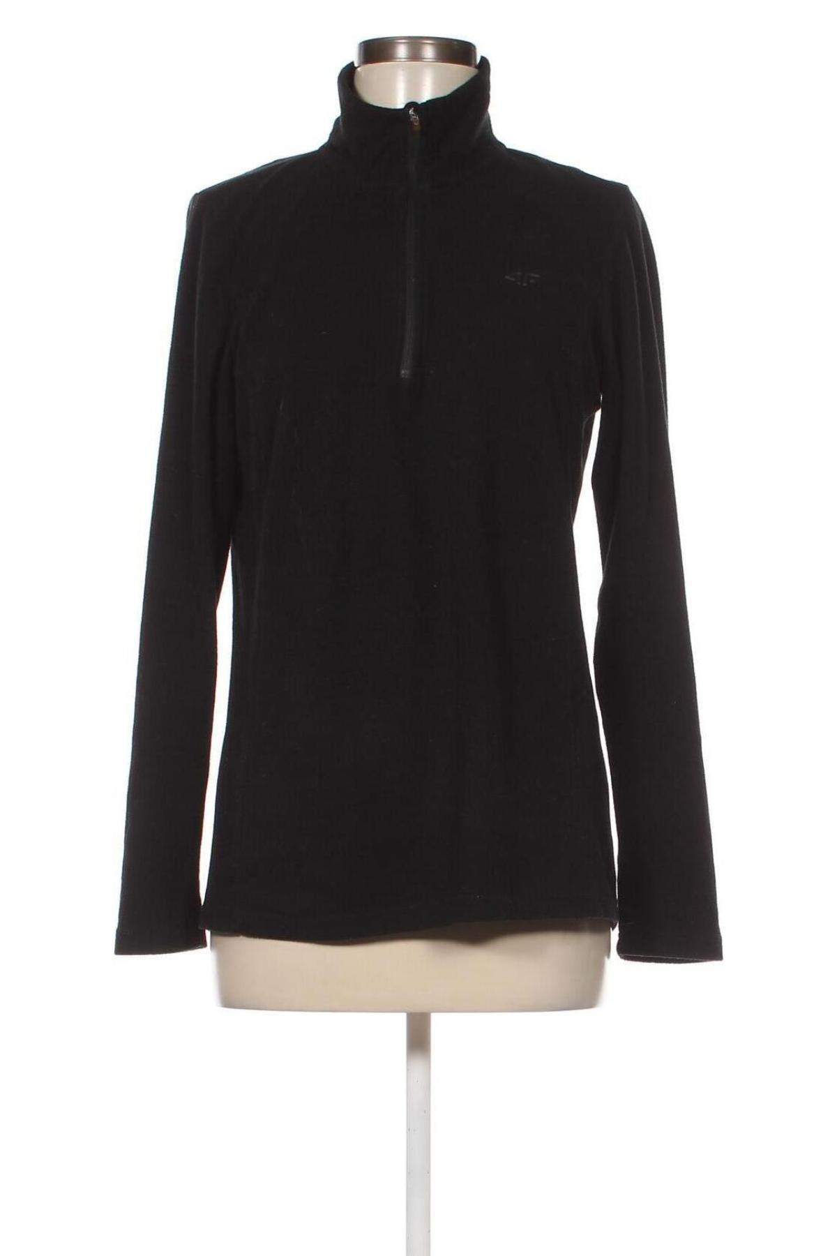 Damen Fleece Shirt 4F, Größe XL, Farbe Schwarz, Preis 6,85 €