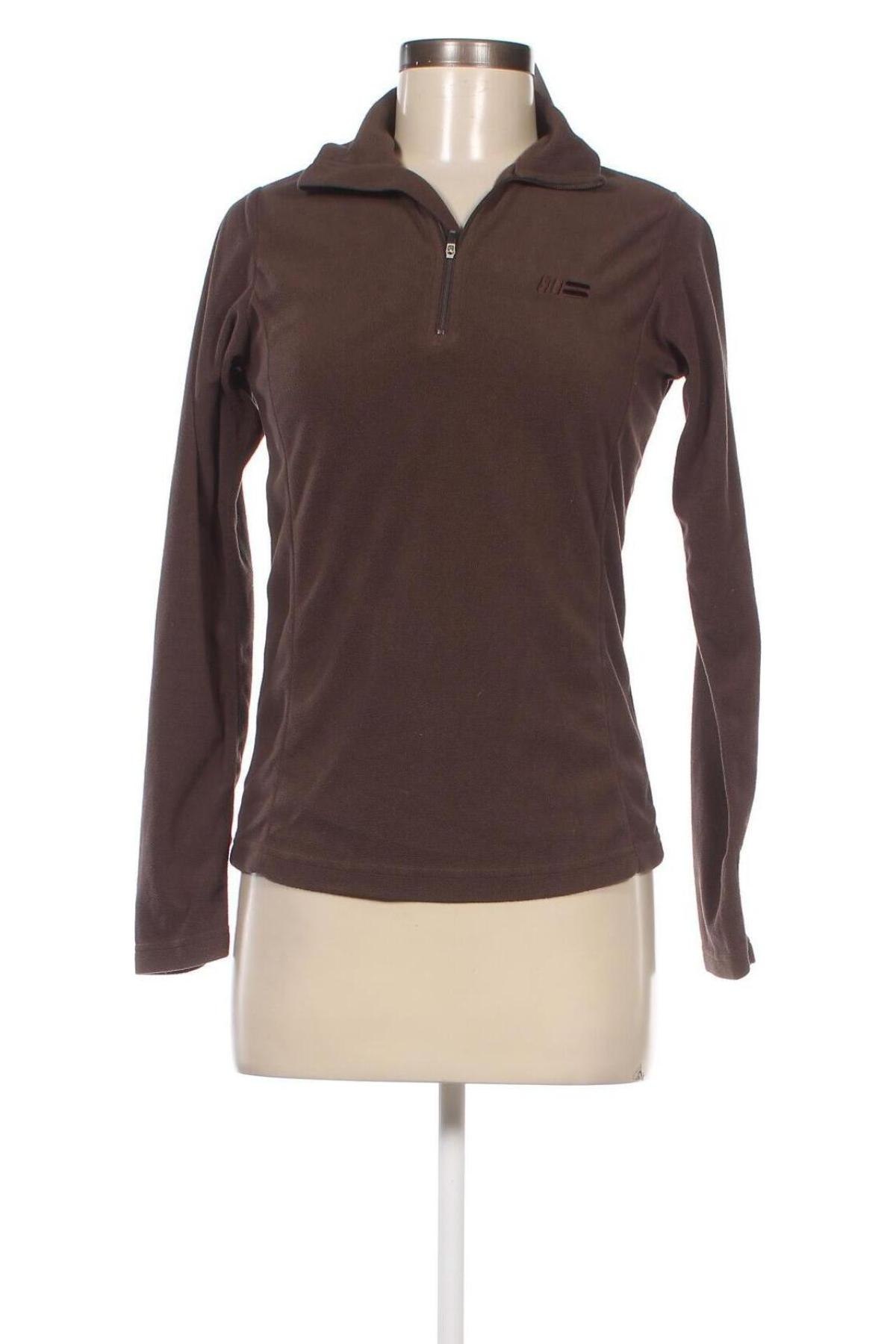 Damen Fleece Shirt Hot Stuff, Größe S, Farbe Braun, Preis 10,80 €