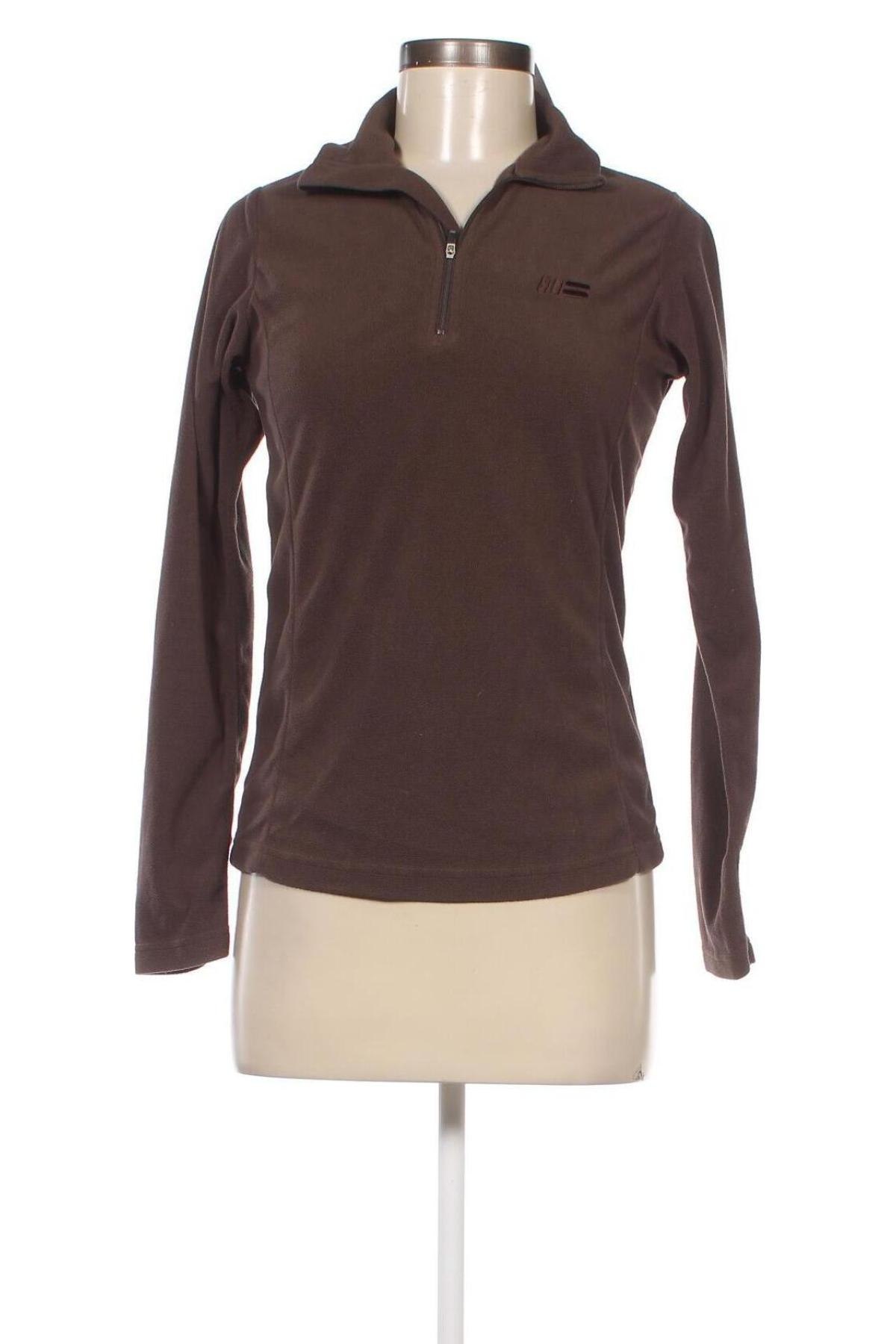 Damen Fleece Shirt Hot Stuff, Größe S, Farbe Braun, Preis € 3,99