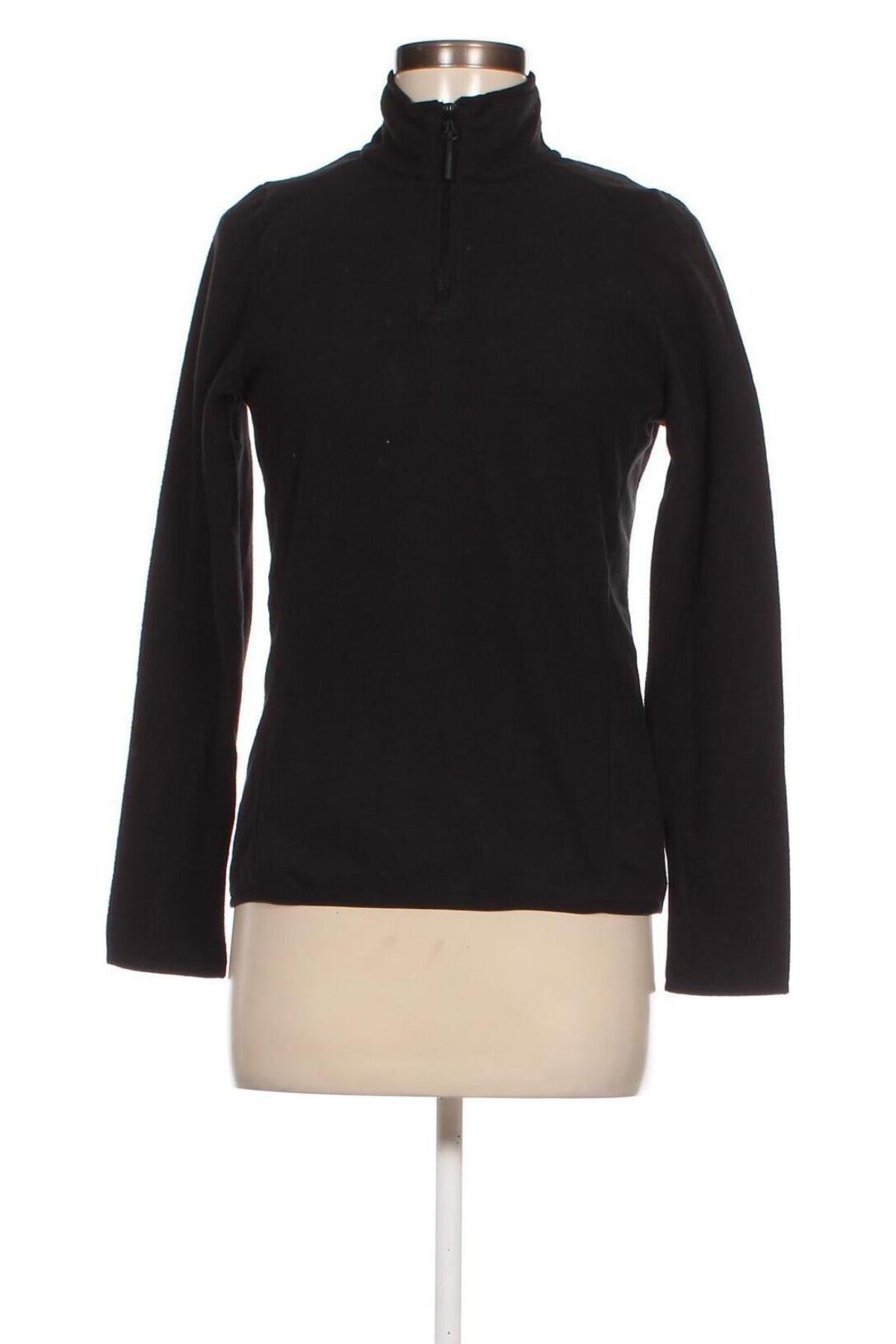 Damen Fleece Shirt Lefties, Größe M, Farbe Schwarz, Preis € 3,71