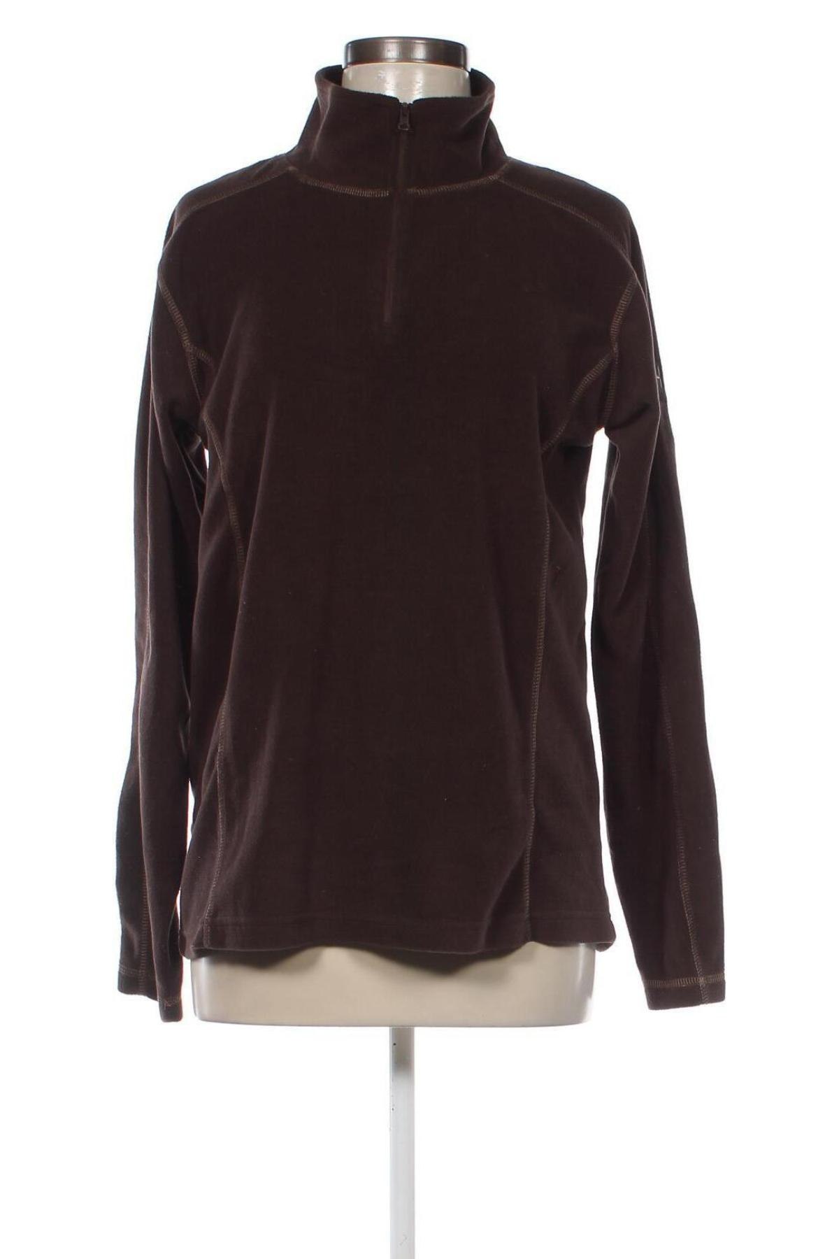 Damen Fleece Shirt Twentyfour, Größe S, Farbe Braun, Preis € 8,04