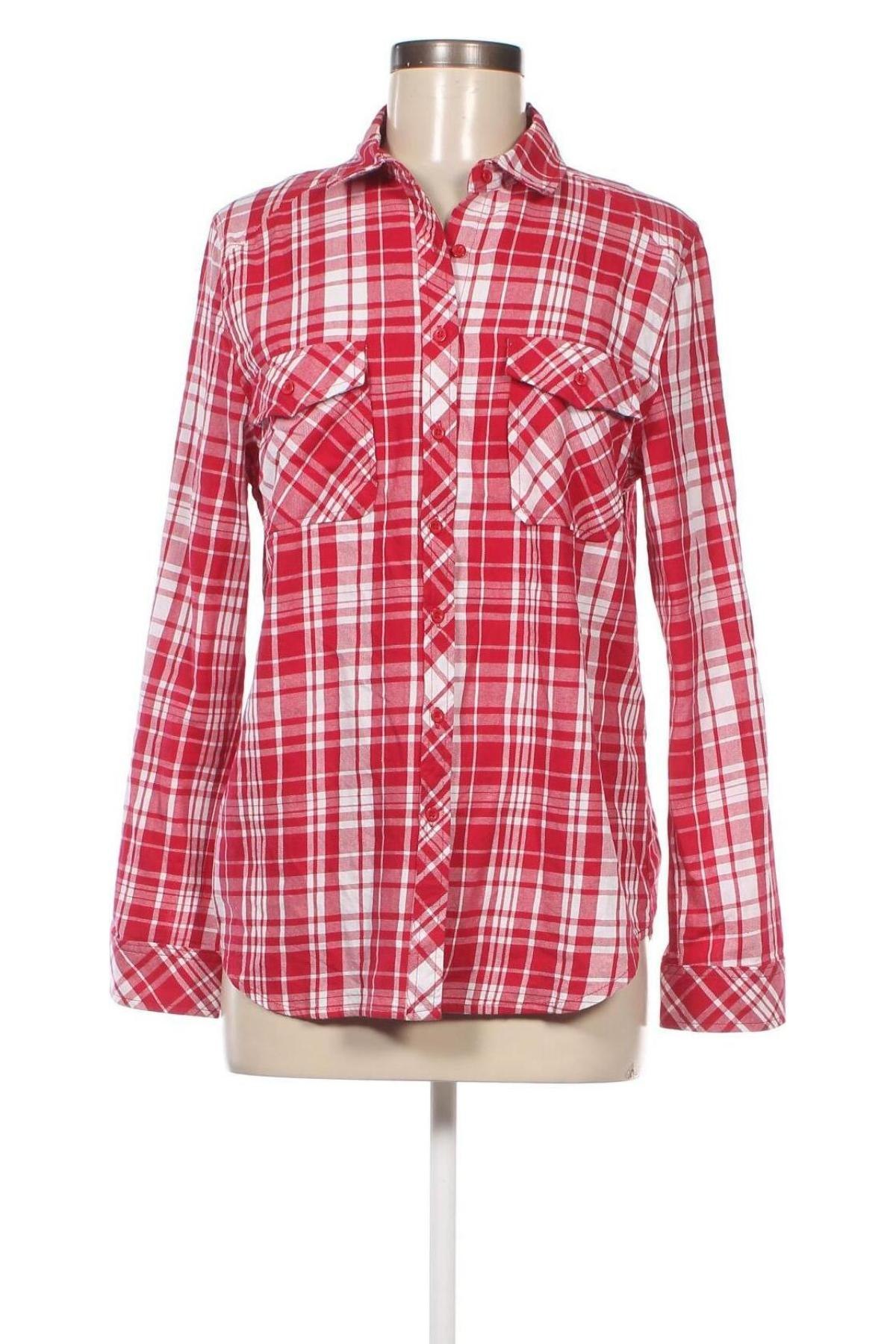 Γυναικείο πουκάμισο, Μέγεθος L, Χρώμα Κόκκινο, Τιμή 3,25 €