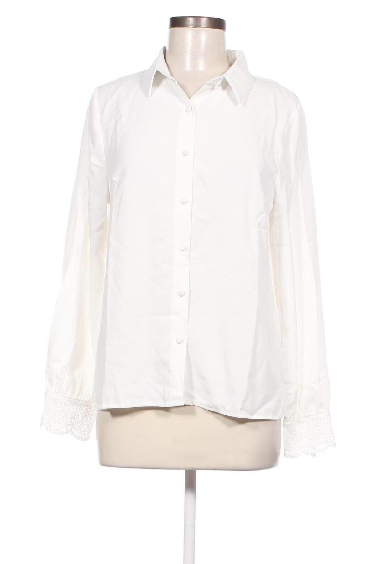 Дамска риза, Размер M, Цвят Бял, Цена 14,00 лв.