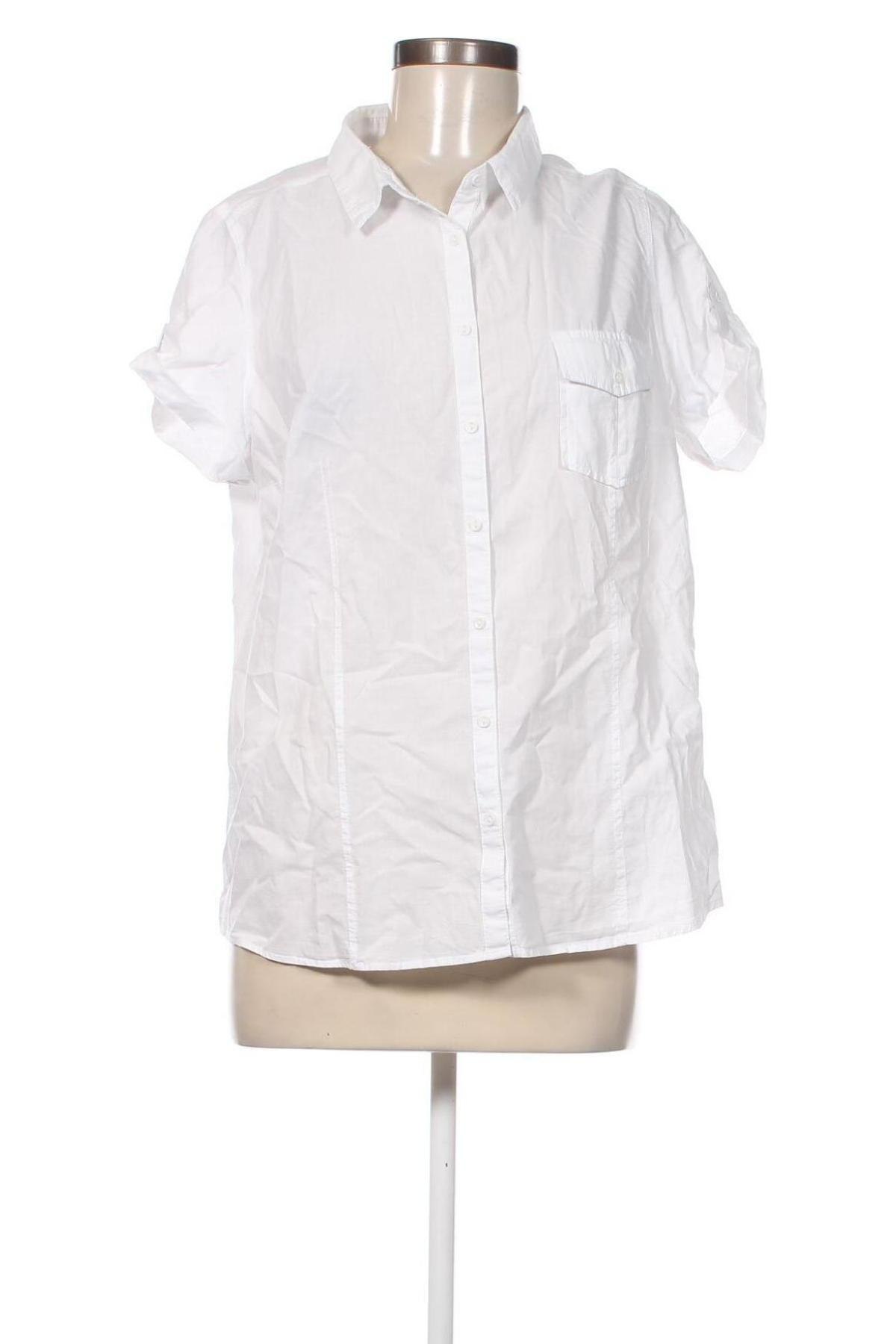Γυναικείο πουκάμισο, Μέγεθος M, Χρώμα Λευκό, Τιμή 12,77 €