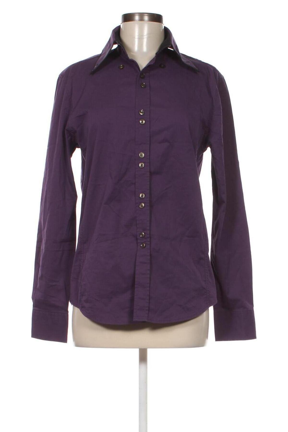 Γυναικείο πουκάμισο, Μέγεθος S, Χρώμα Βιολετί, Τιμή 13,00 €