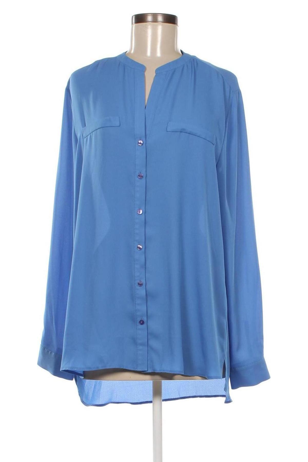 Damenbluse, Größe L, Farbe Blau, Preis € 7,99