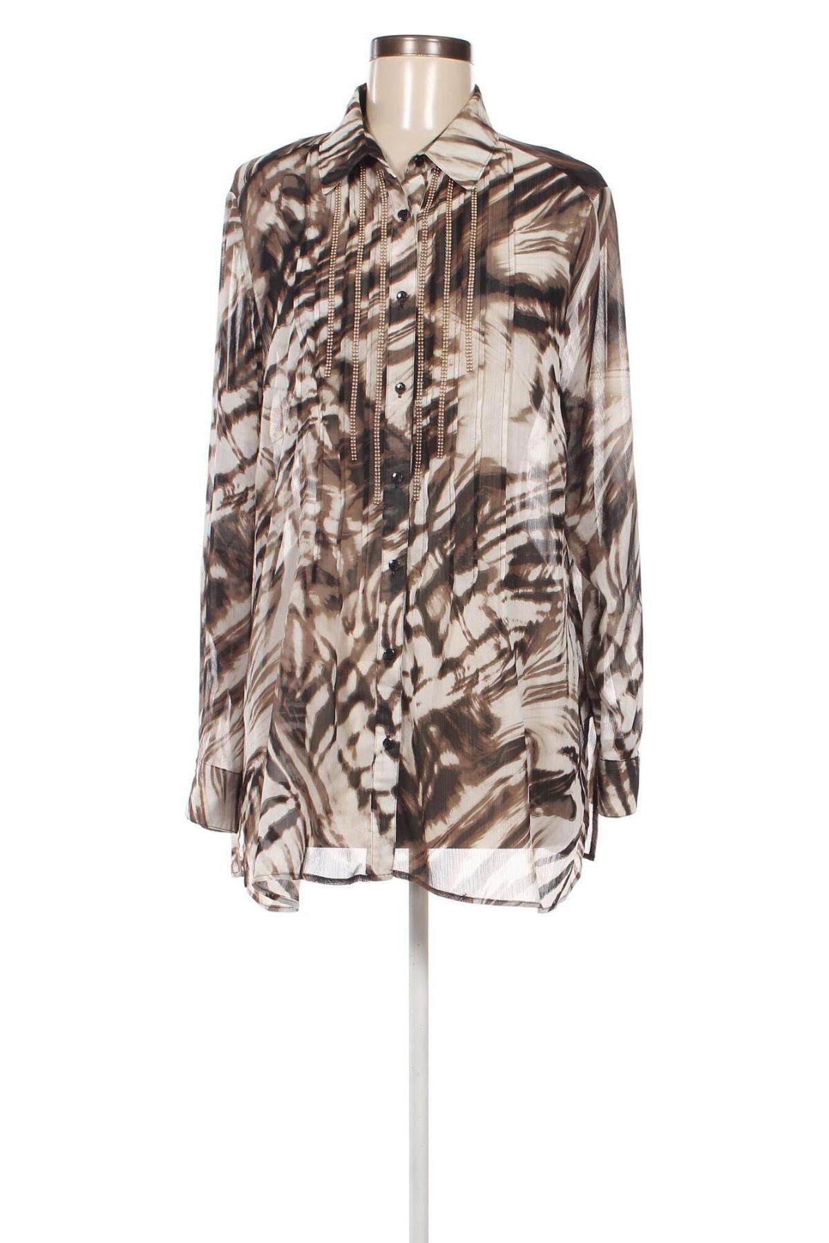 Γυναικείο πουκάμισο, Μέγεθος XXL, Χρώμα Πολύχρωμο, Τιμή 5,46 €