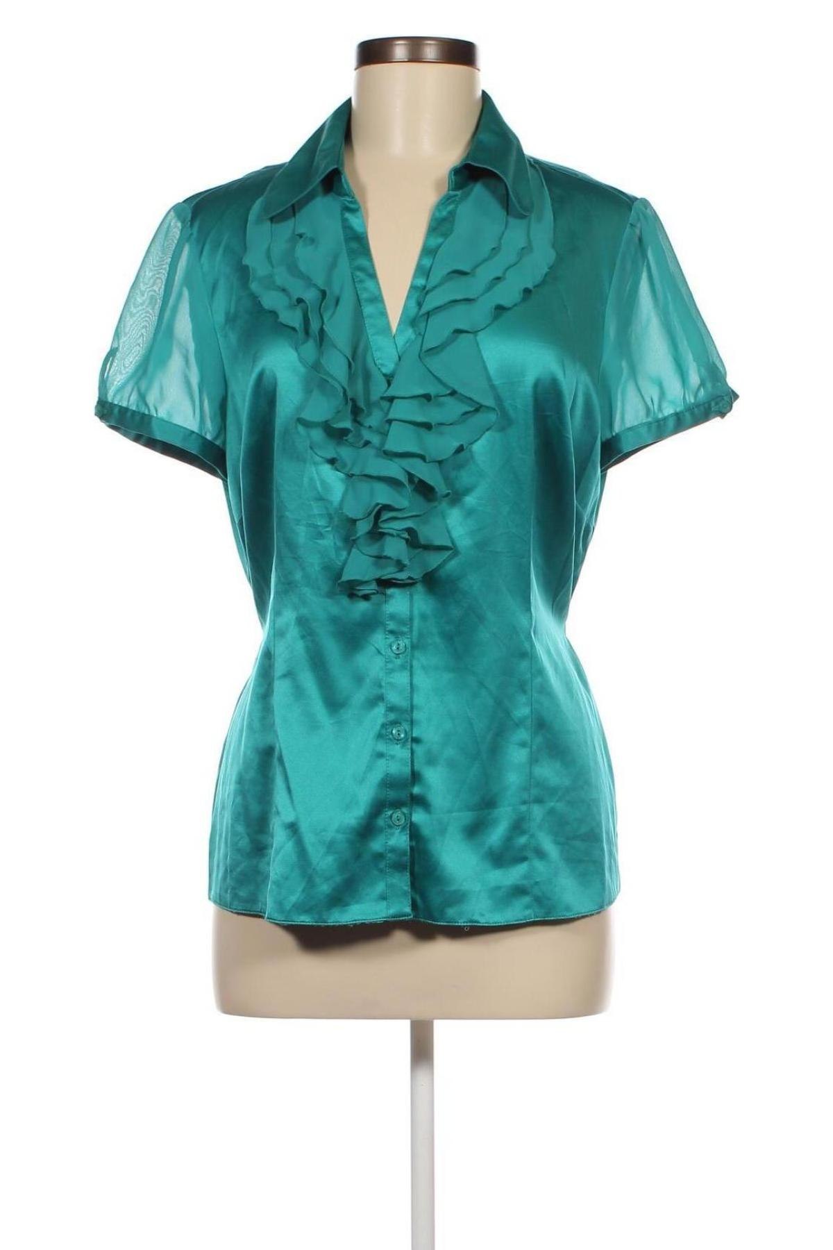 Дамска риза, Размер XL, Цвят Зелен, Цена 25,00 лв.