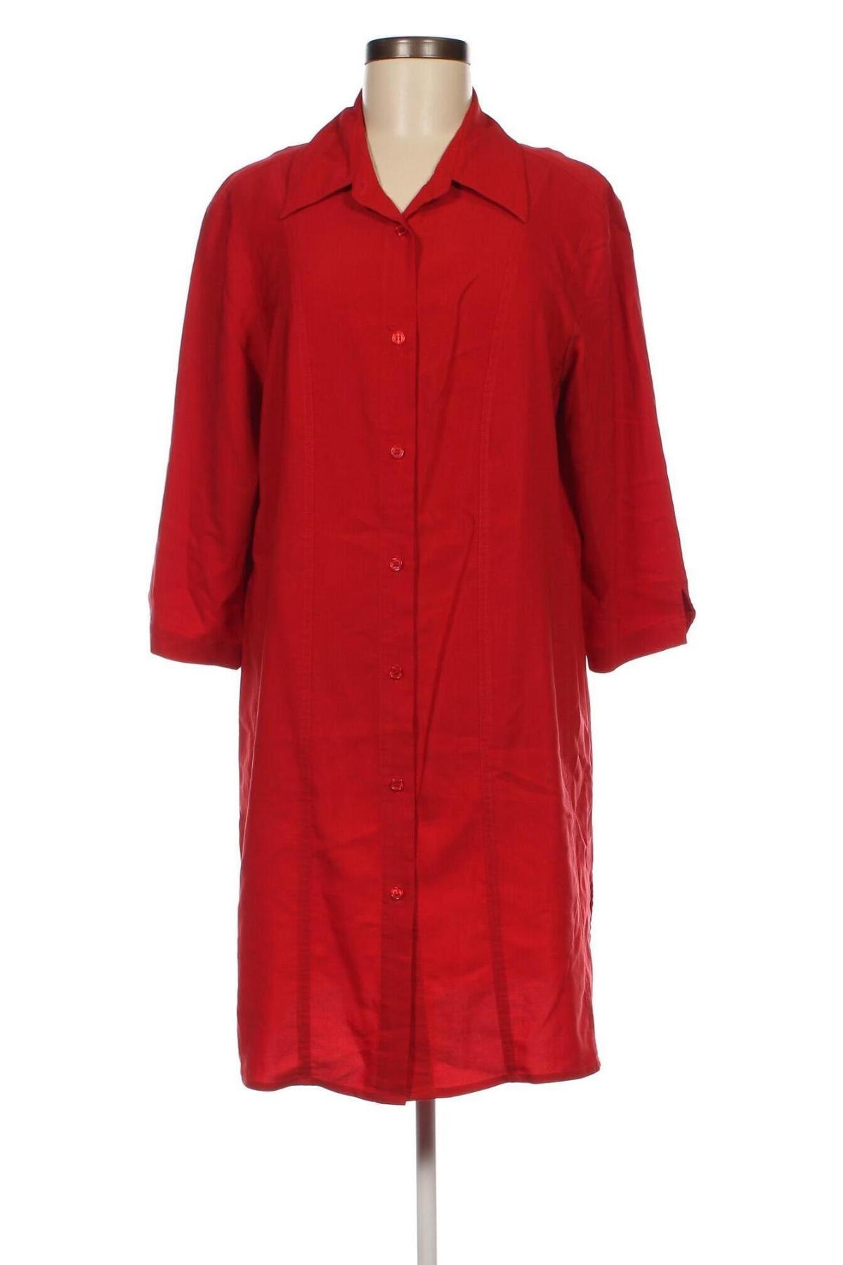 Damenbluse, Größe L, Farbe Rot, Preis € 3,96