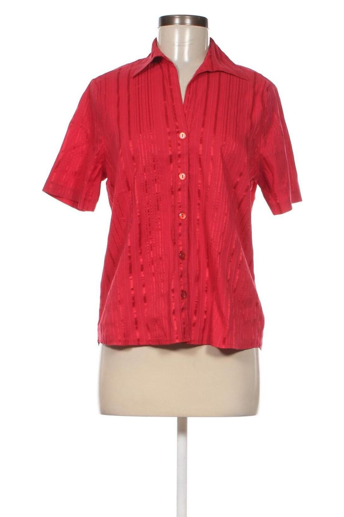 Γυναικείο πουκάμισο, Μέγεθος M, Χρώμα Κόκκινο, Τιμή 5,01 €