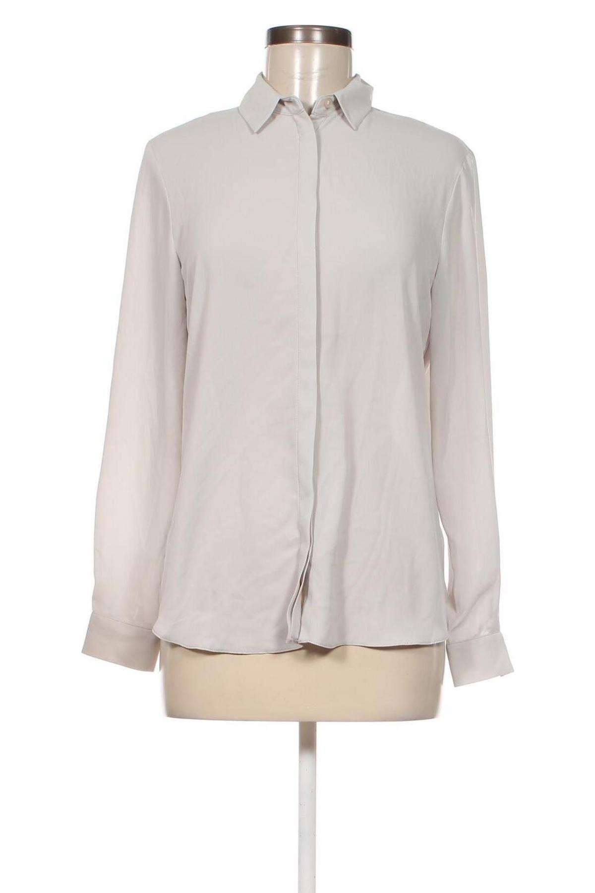 Γυναικείο πουκάμισο ASOS, Μέγεθος S, Χρώμα Γκρί, Τιμή 9,18 €