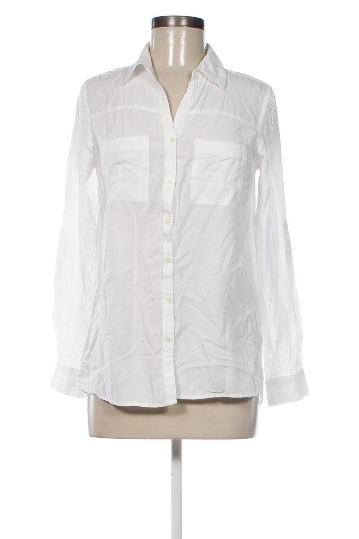 Дамска риза Amisu, Размер S, Цвят Бял, Цена 11,25 лв.