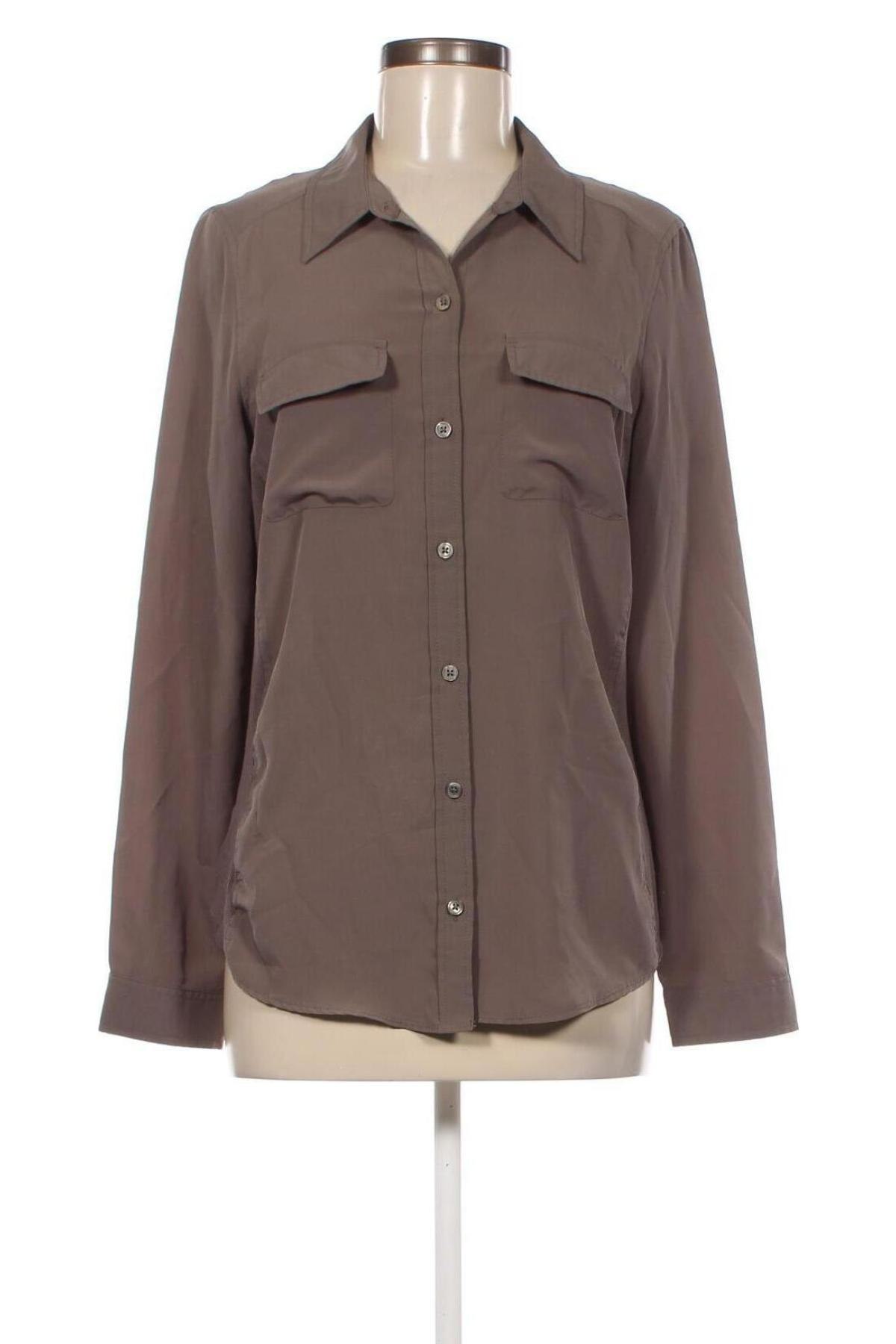 Γυναικείο πουκάμισο Ann Taylor, Μέγεθος S, Χρώμα Γκρί, Τιμή 12,75 €
