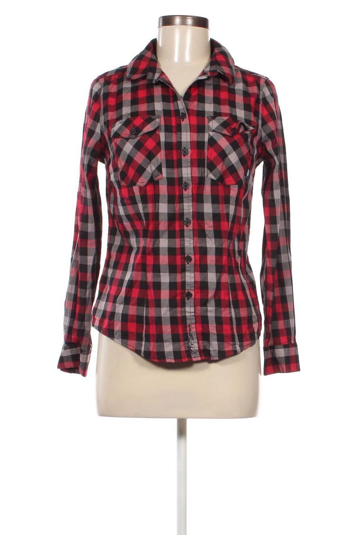 Γυναικείο πουκάμισο Arizona, Μέγεθος M, Χρώμα Κόκκινο, Τιμή 3,87 €