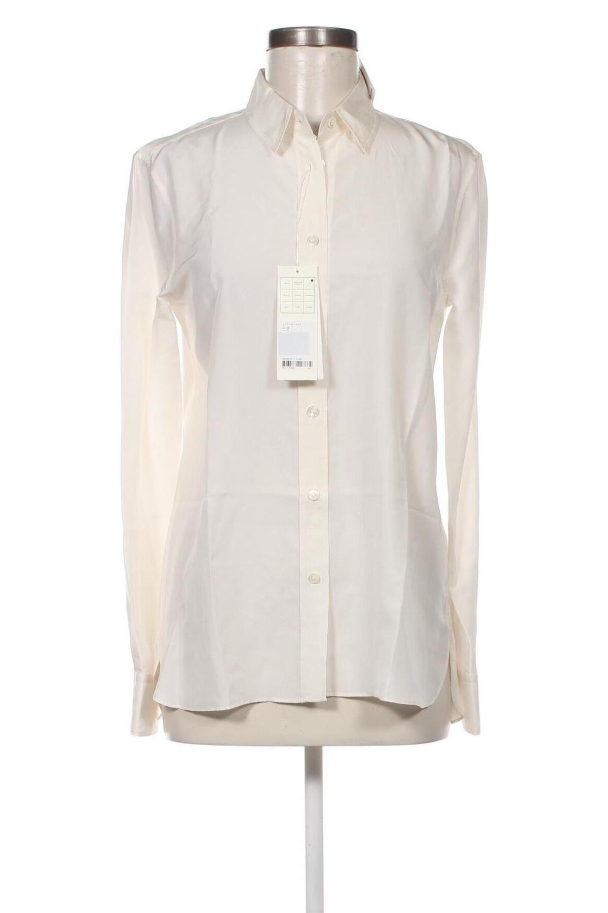 Γυναικείο πουκάμισο Arket, Μέγεθος M, Χρώμα Εκρού, Τιμή 43,98 €