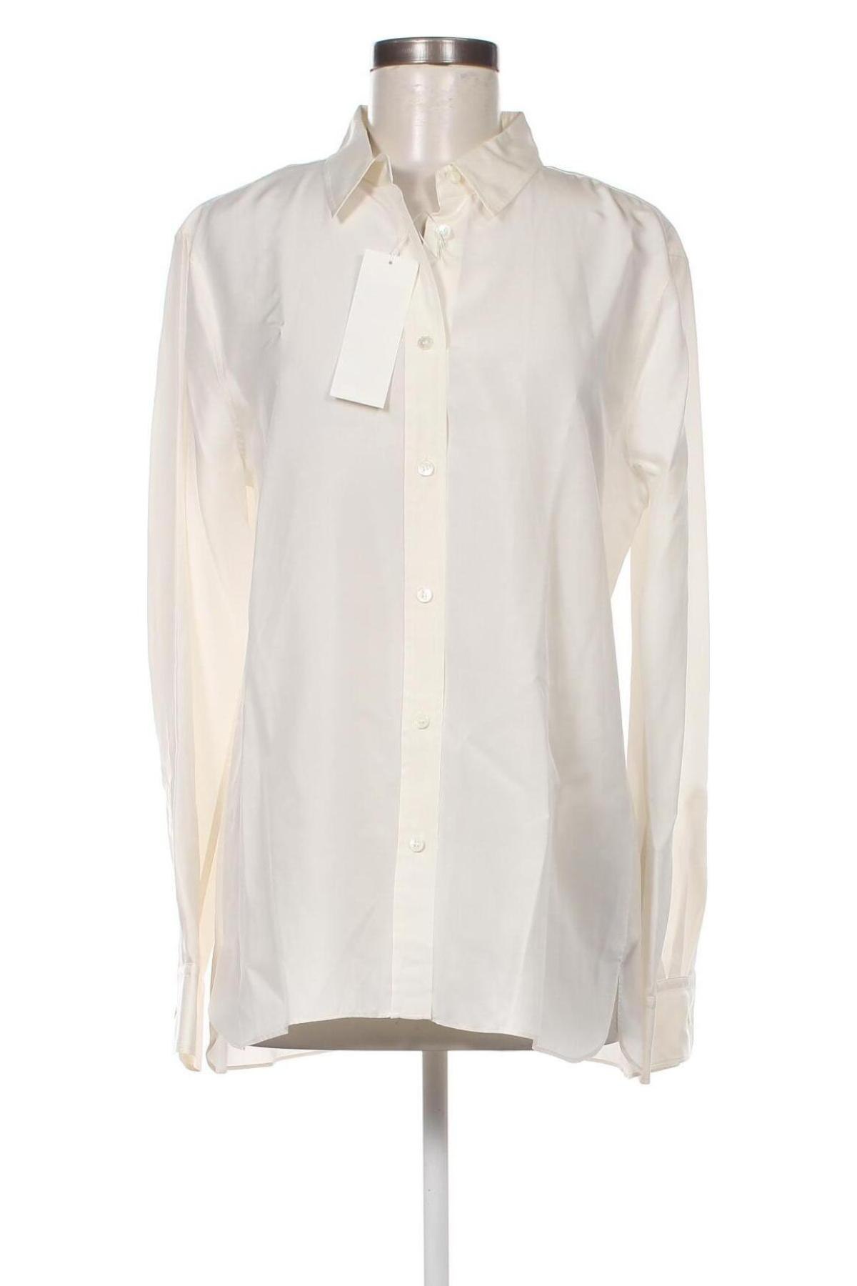 Γυναικείο πουκάμισο Arket, Μέγεθος XL, Χρώμα Εκρού, Τιμή 31,73 €