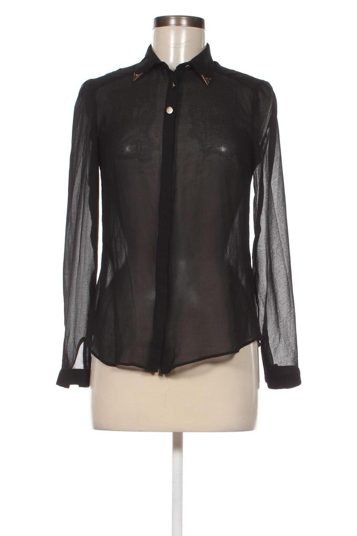 Γυναικείο πουκάμισο Atmosphere, Μέγεθος S, Χρώμα Μαύρο, Τιμή 6,93 €