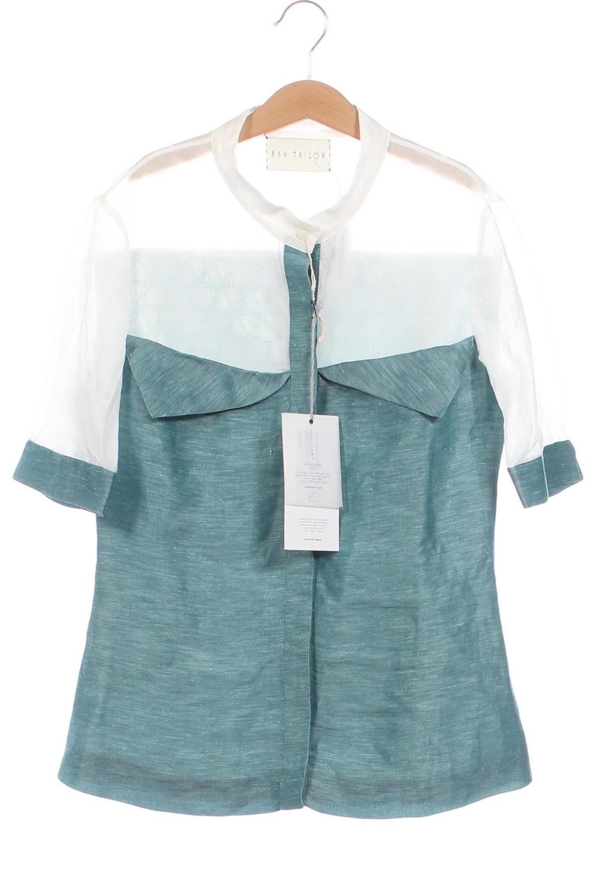 Γυναικείο πουκάμισο BAV TAILOR, Μέγεθος XS, Χρώμα Μπλέ, Τιμή 183,30 €