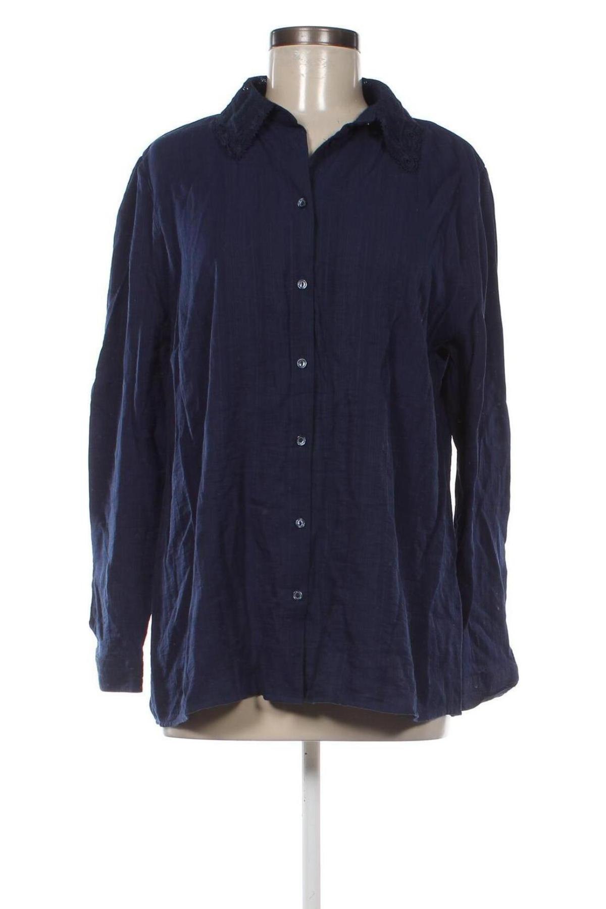Dámska košeľa  Bexleys, Veľkosť XL, Farba Modrá, Cena  7,52 €
