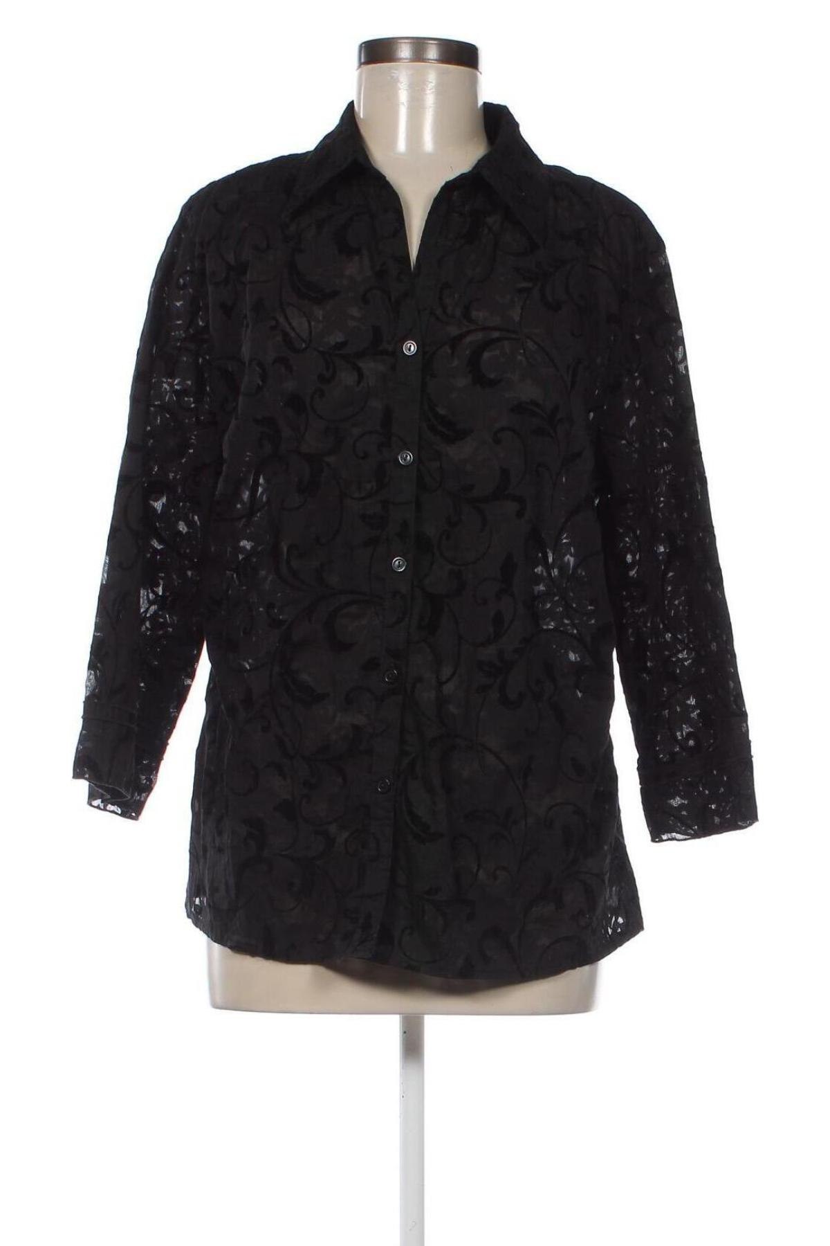 Дамска риза Bexleys, Размер XL, Цвят Черен, Цена 28,90 лв.