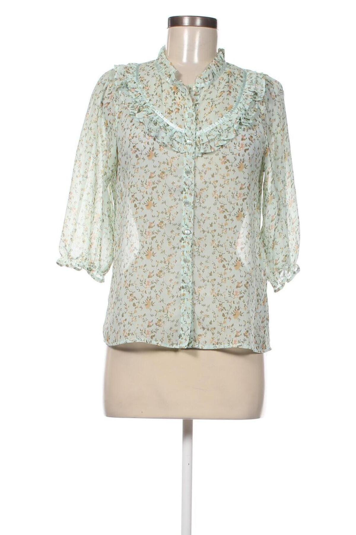 Γυναικείο πουκάμισο Bik Bok, Μέγεθος S, Χρώμα Πολύχρωμο, Τιμή 6,93 €