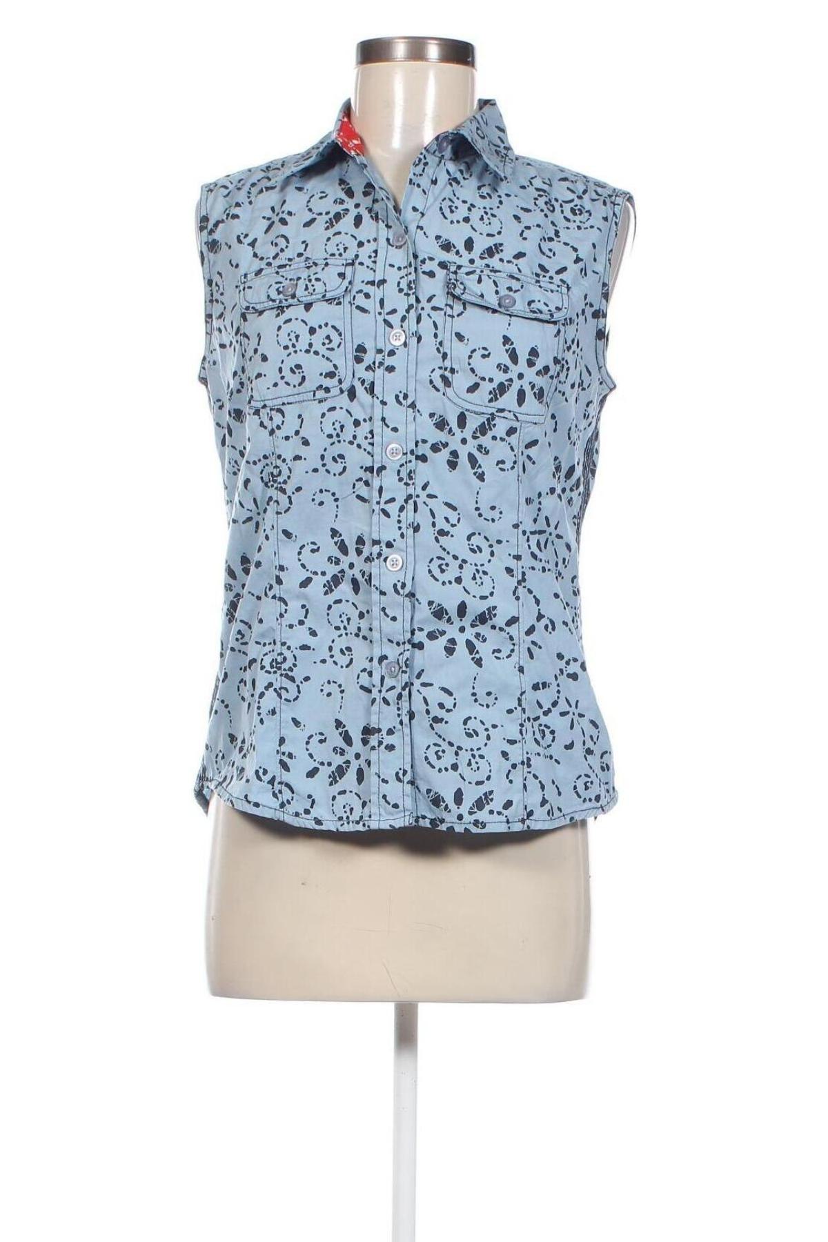 Γυναικείο πουκάμισο Bill Blass, Μέγεθος M, Χρώμα Μπλέ, Τιμή 14,00 €