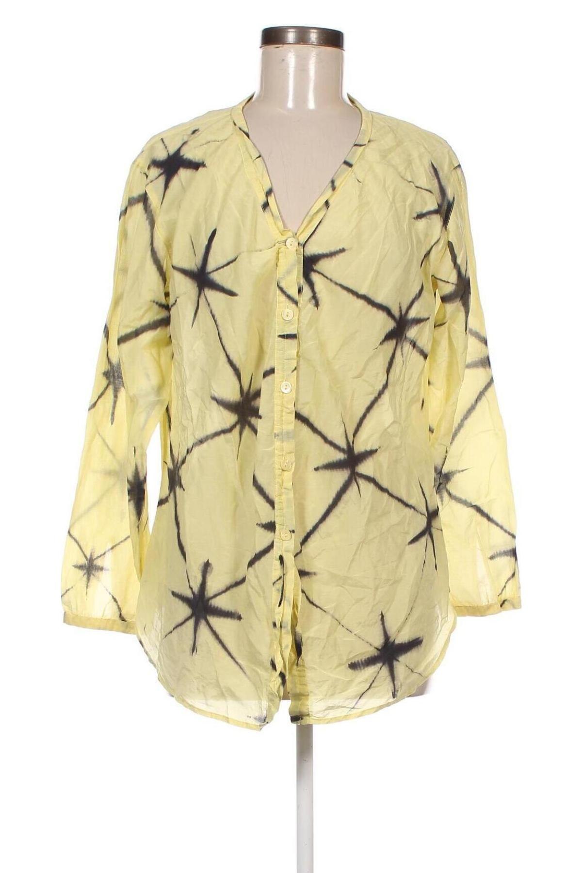 Γυναικείο πουκάμισο Bitte Kai Rand, Μέγεθος L, Χρώμα Πολύχρωμο, Τιμή 16,19 €