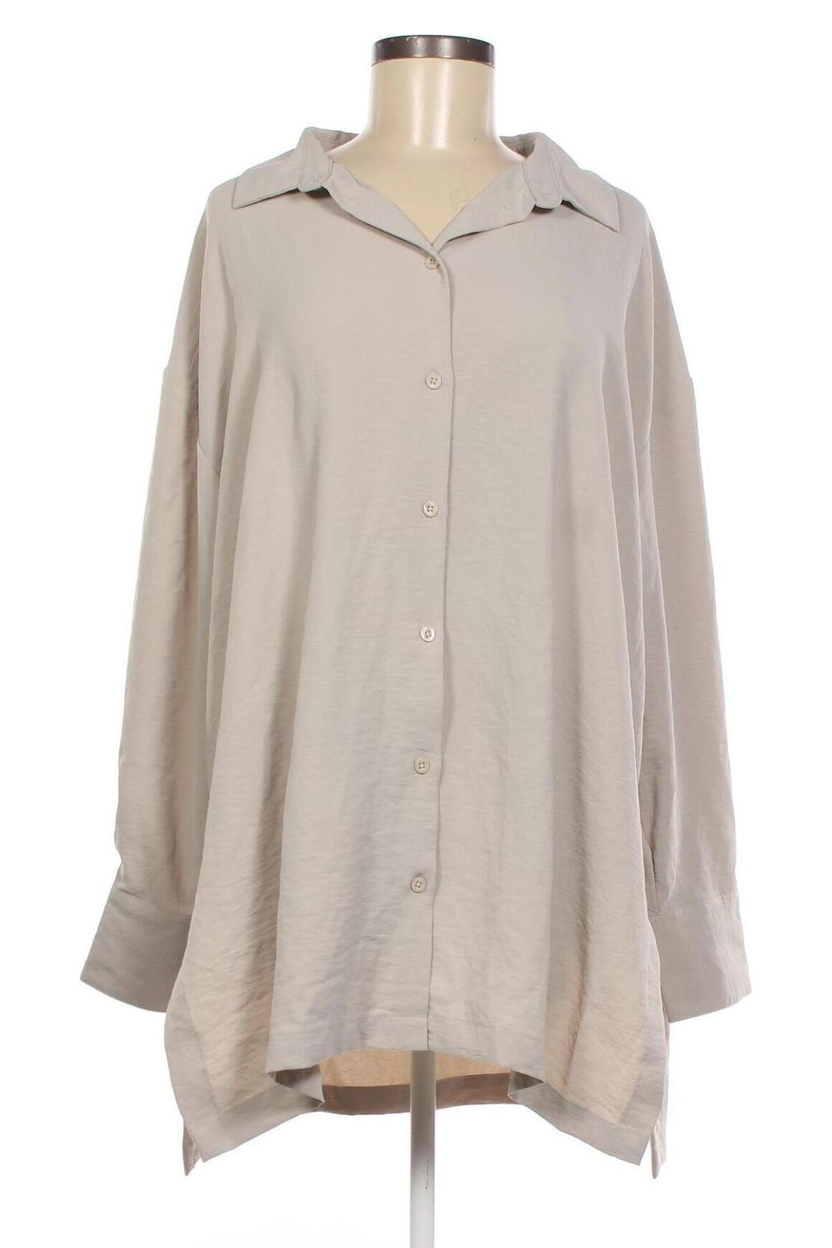 Γυναικείο πουκάμισο Blind Date, Μέγεθος L, Χρώμα Γκρί, Τιμή 8,81 €