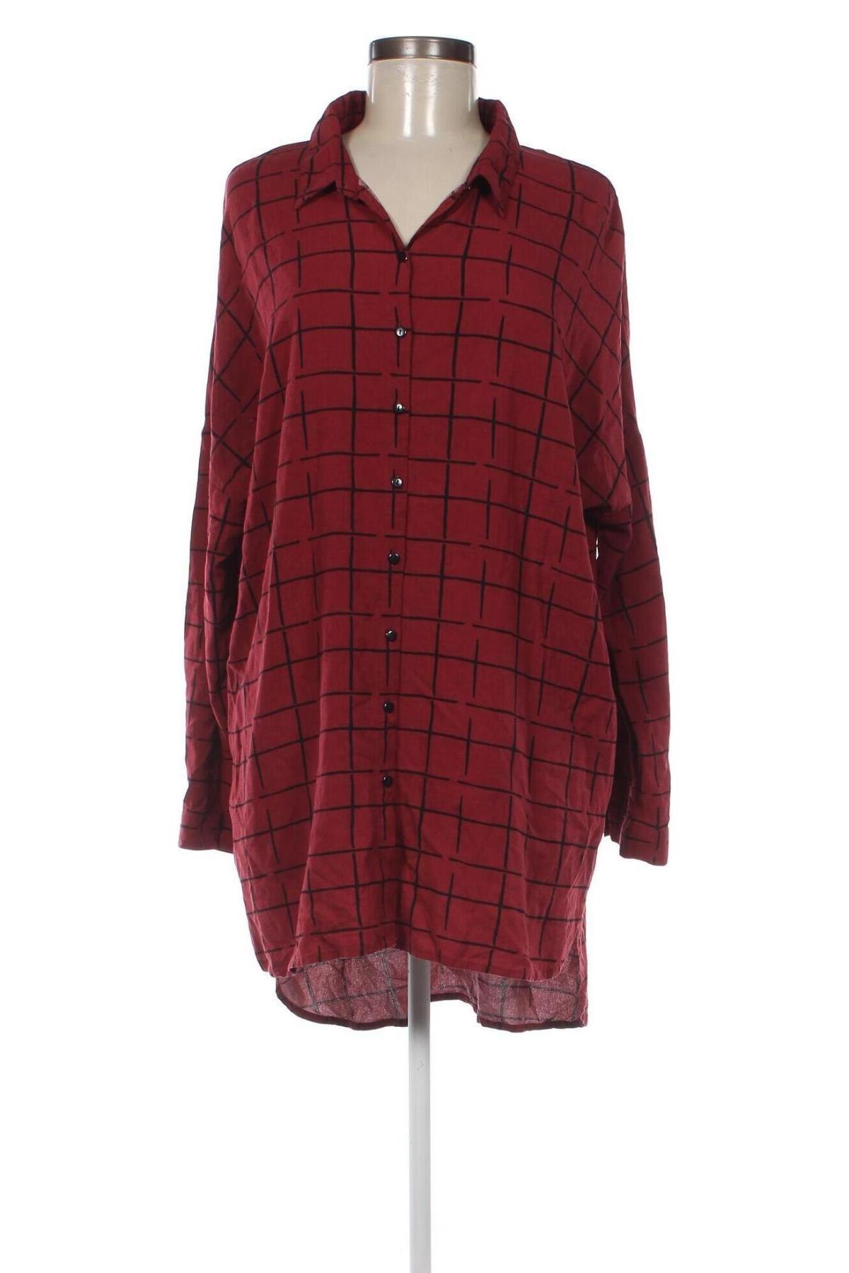 Dámská košile  Body Flirt, Velikost XL, Barva Červená, Cena  339,00 Kč